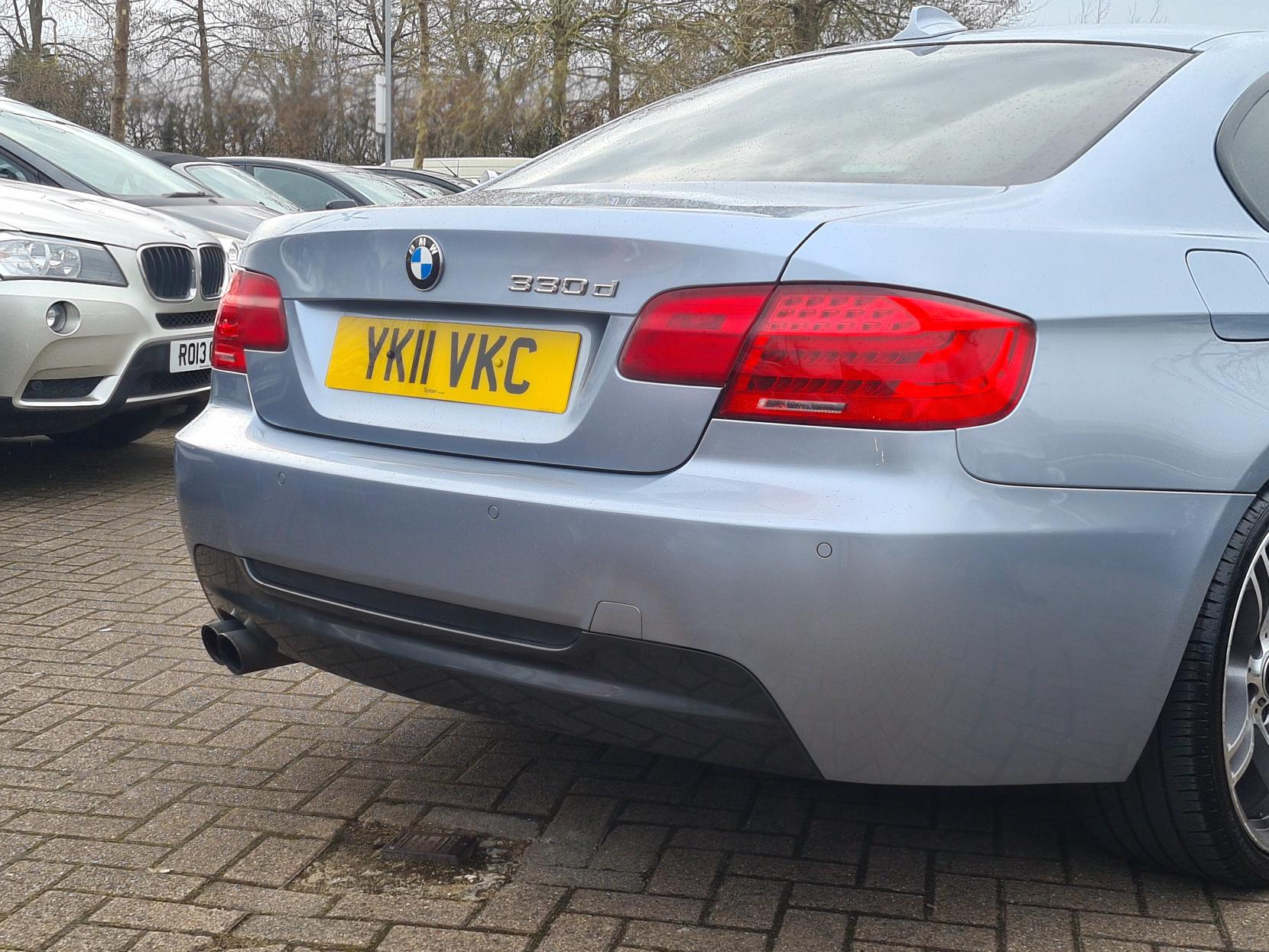 BMW 3 Series 3.0 330d M Sport Coupe 2dr Diesel Steptronic Euro 5 (245 ps)