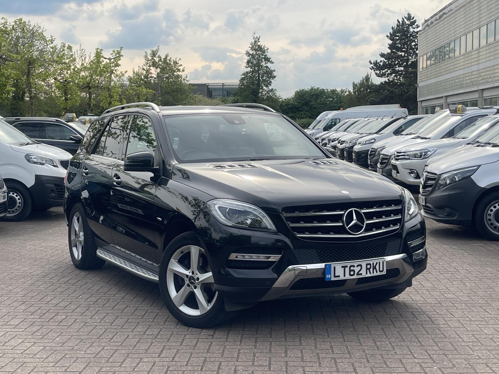 Mercedes-Benz M Class 2.1 ML250 BlueTEC Special Edition SUV 5dr Diesel G-Tronic 4WD Euro 6 (s/s) (204 ps)