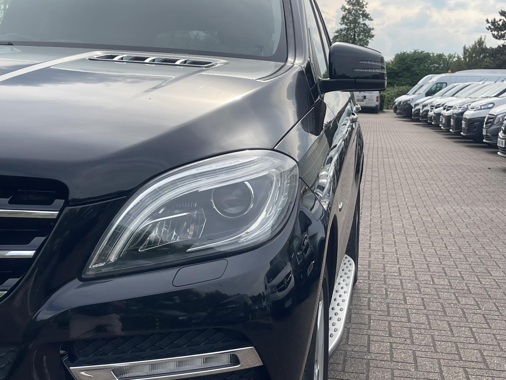 Mercedes-Benz M Class 2.1 ML250 BlueTEC Special Edition SUV 5dr Diesel G-Tronic 4WD Euro 6 (s/s) (204 ps)