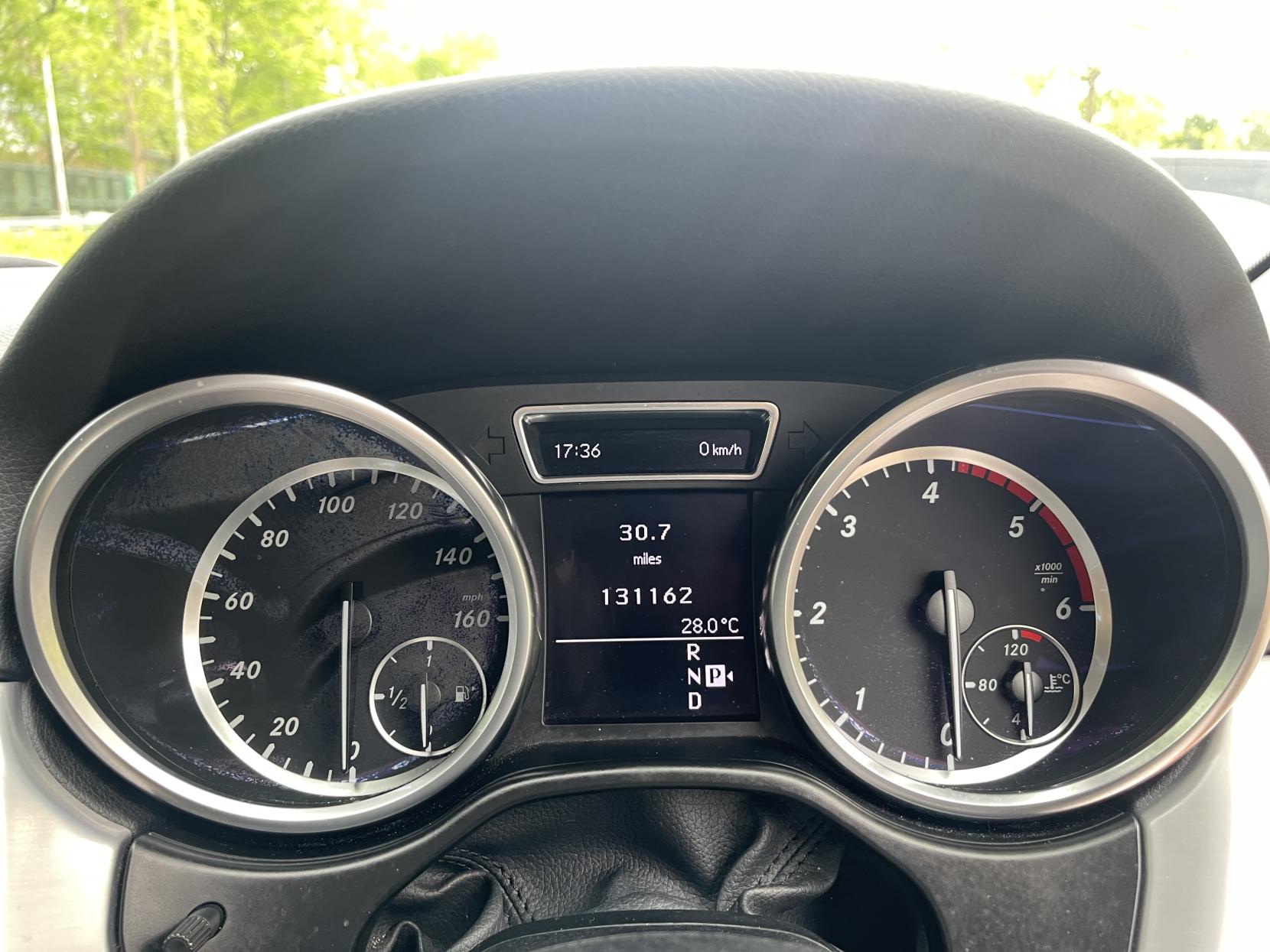 Mercedes-Benz M Class 2.1 ML250 BlueTEC Special Edition SUV 5dr Diesel G-Tronic 4WD Euro 6 (s/s) (204 ps)