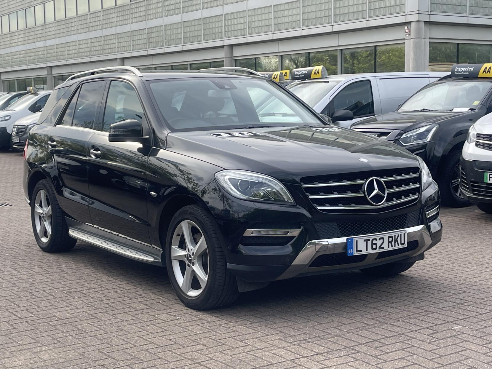 Mercedes-Benz M Class 2.1 ML250 BlueTEC Special Edition SUV 5dr Diesel G-Tronic 4WD Euro 6 (s/s) (204 ps)