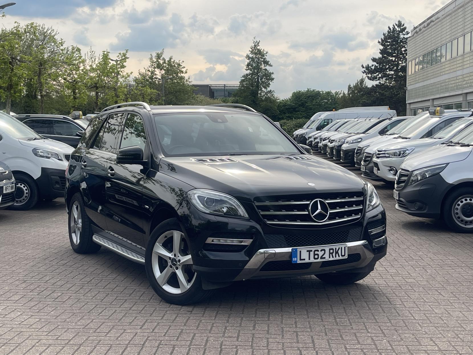 Mercedes-Benz M Class 2.1 ML250 BlueTEC Special Edition SUV 5dr Diesel G-Tronic 4WD Euro 6 (s/s) (204 ps)