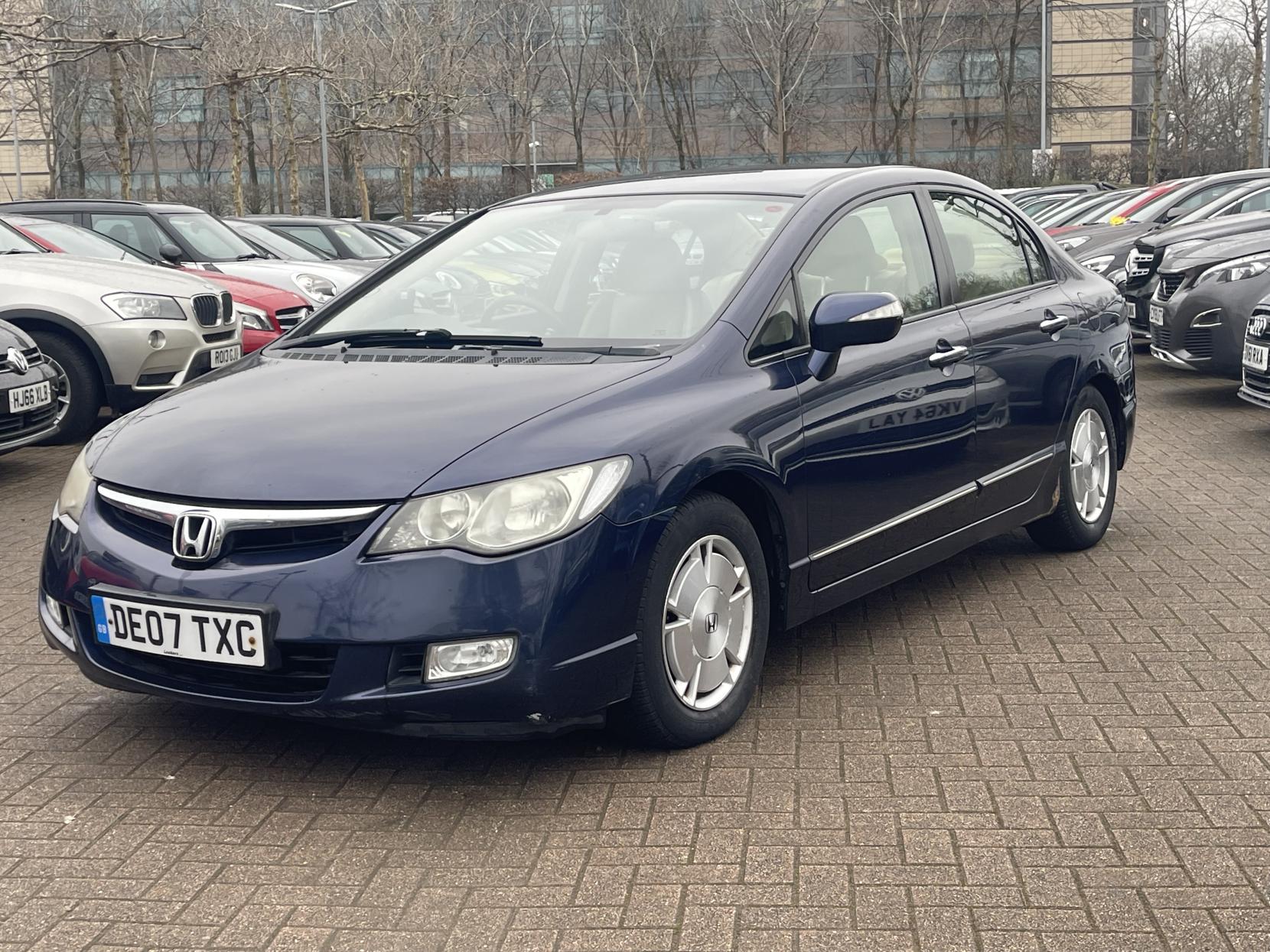 Honda Civic 1.3 IMA ES Saloon 4dr Petrol Hybrid Automatic (109 g/km, 93 bhp)