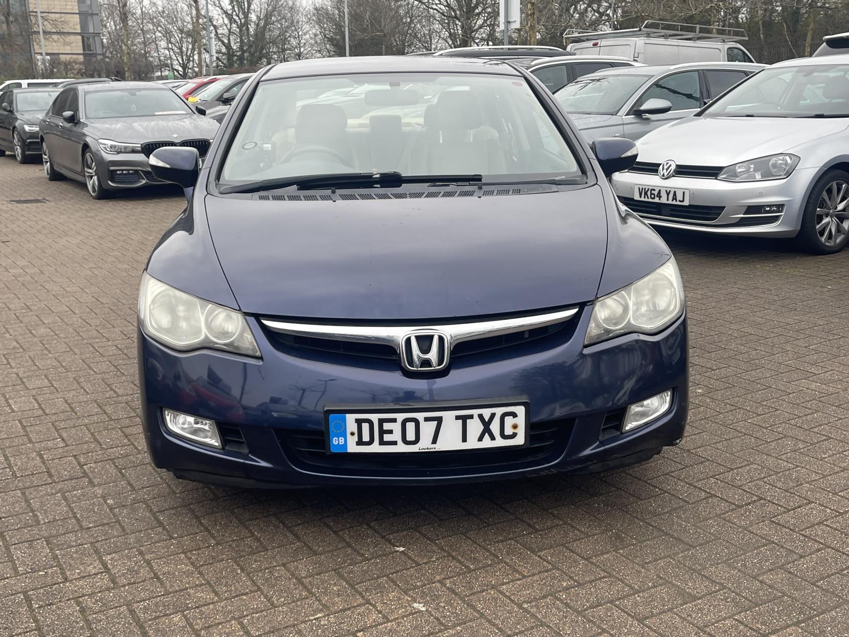 Honda Civic 1.3 IMA ES Saloon 4dr Petrol Hybrid Automatic (109 g/km, 93 bhp)