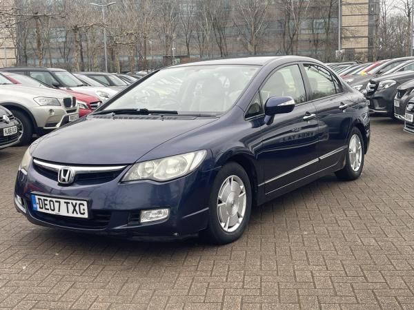 Honda Civic 1.3 IMA ES Saloon 4dr Petrol Hybrid Automatic (109 g/km, 93 bhp)