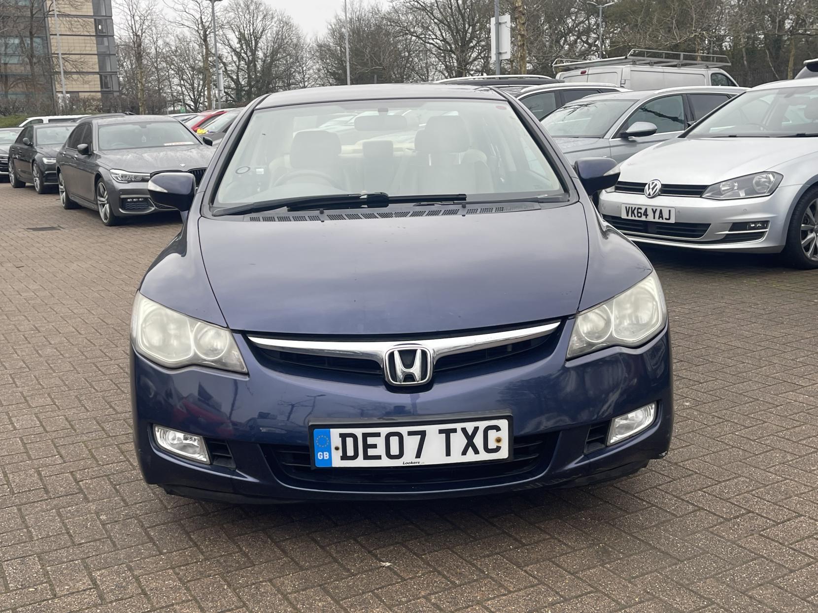 Honda Civic 1.3 IMA ES Saloon 4dr Petrol Hybrid Automatic (109 g/km, 93 bhp)