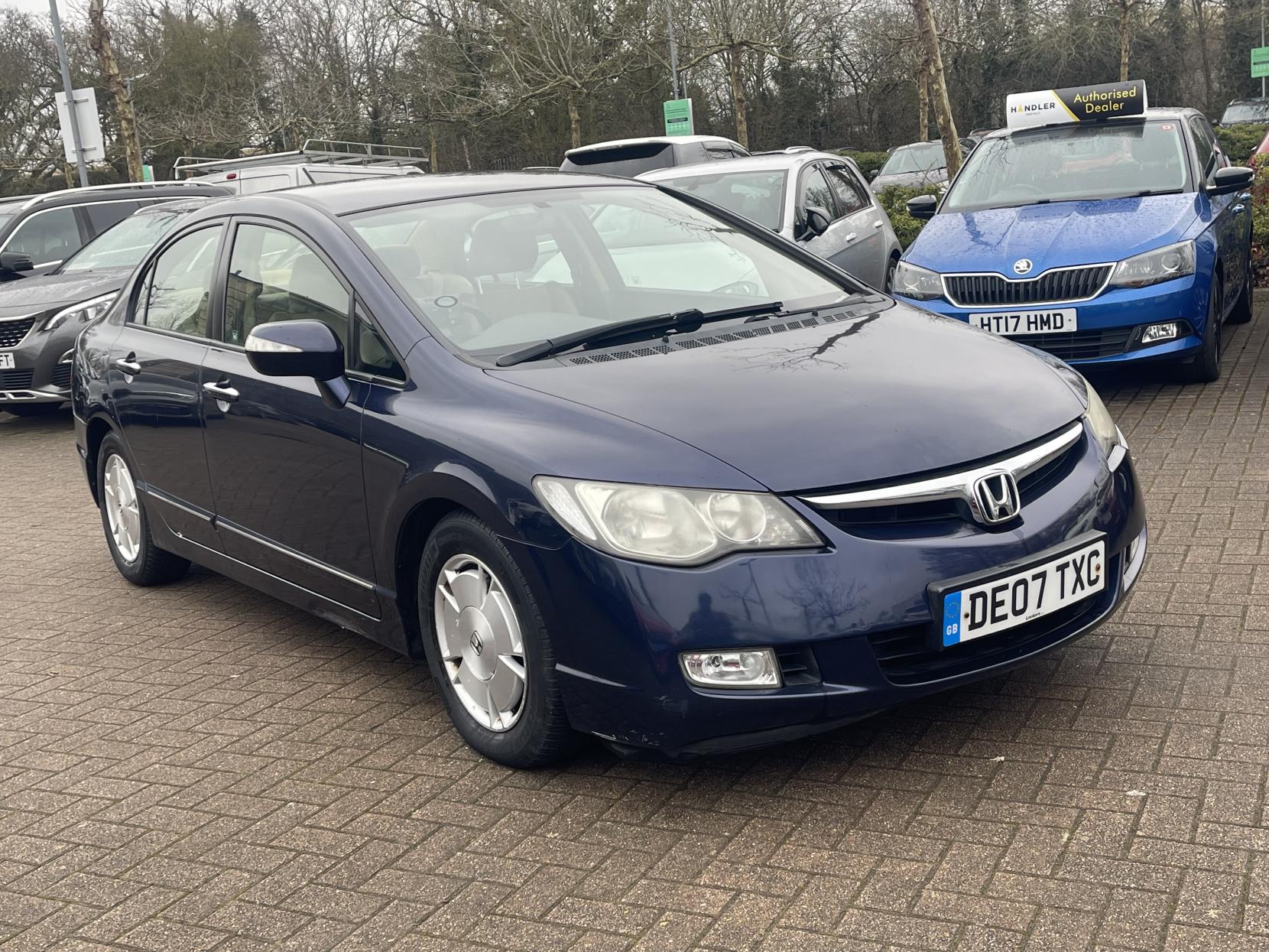 Honda Civic 1.3 IMA ES Saloon 4dr Petrol Hybrid Automatic (109 g/km, 93 bhp)