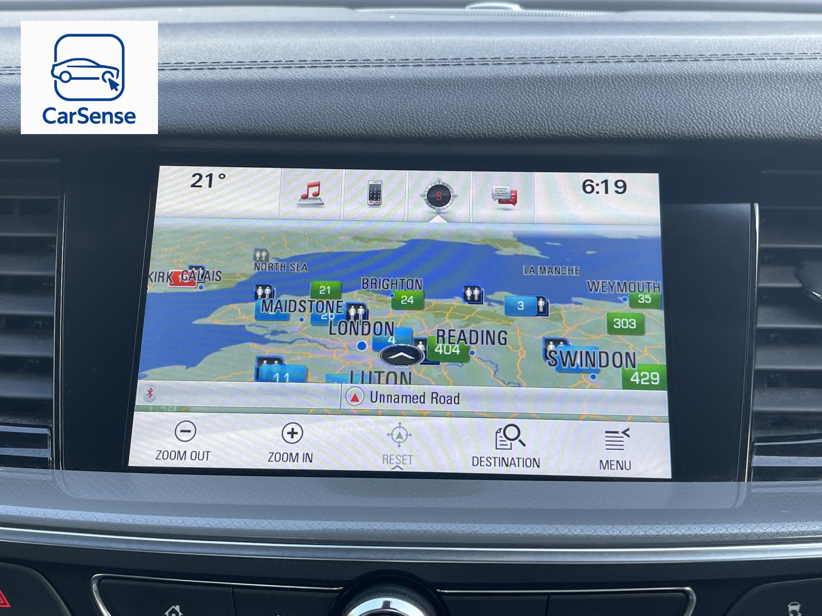 Vauxhall Insignia 1.6 Turbo D BlueInjection Design Nav Grand Sport 5dr Diesel Automatic Euro 6 (s/s) (136 ps)