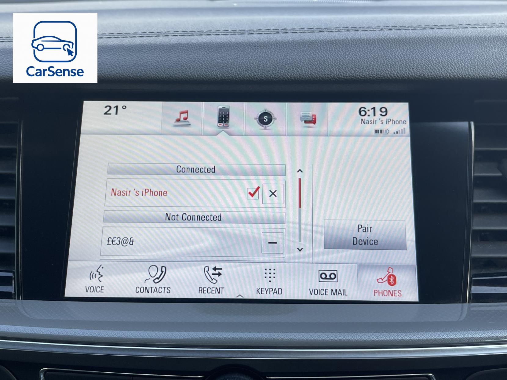 Vauxhall Insignia 1.6 Turbo D BlueInjection Design Nav Grand Sport 5dr Diesel Automatic Euro 6 (s/s) (136 ps)