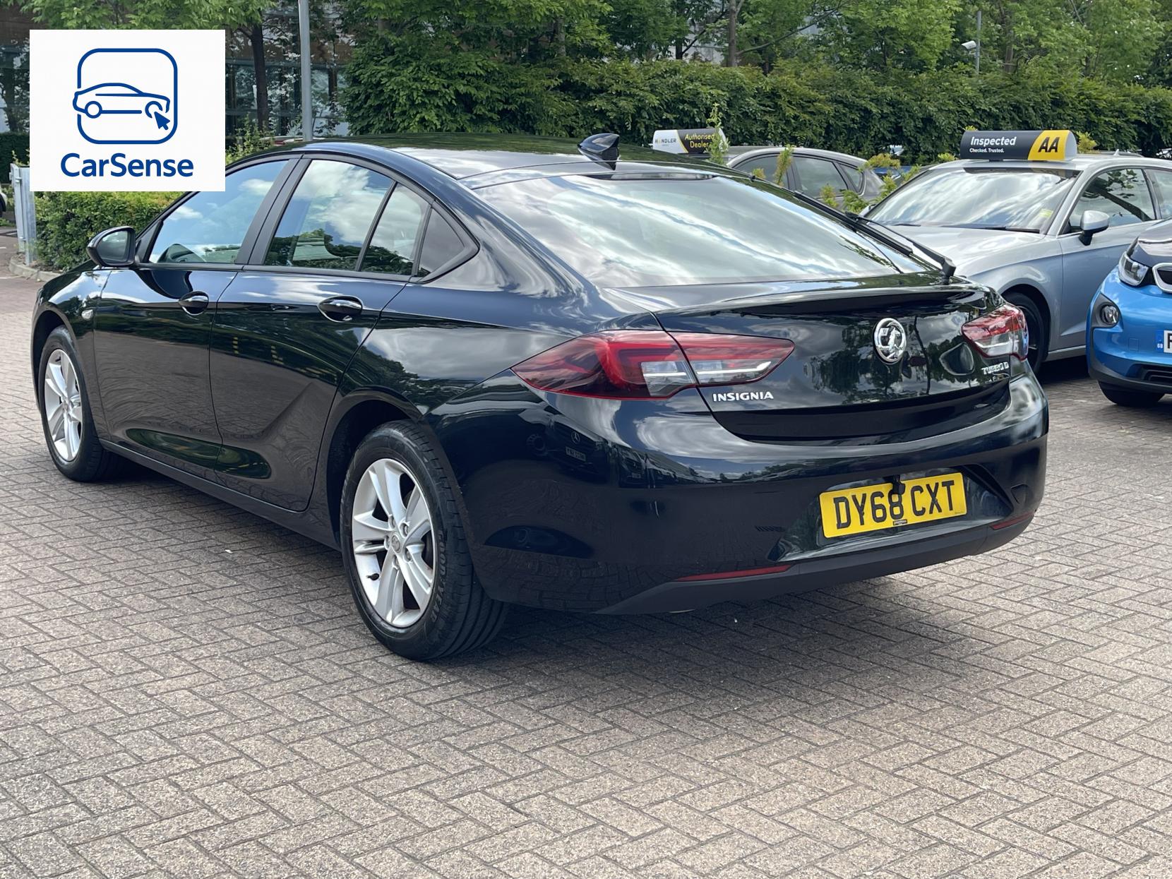 Vauxhall Insignia 1.6 Turbo D BlueInjection Design Nav Grand Sport 5dr Diesel Automatic Euro 6 (s/s) (136 ps)