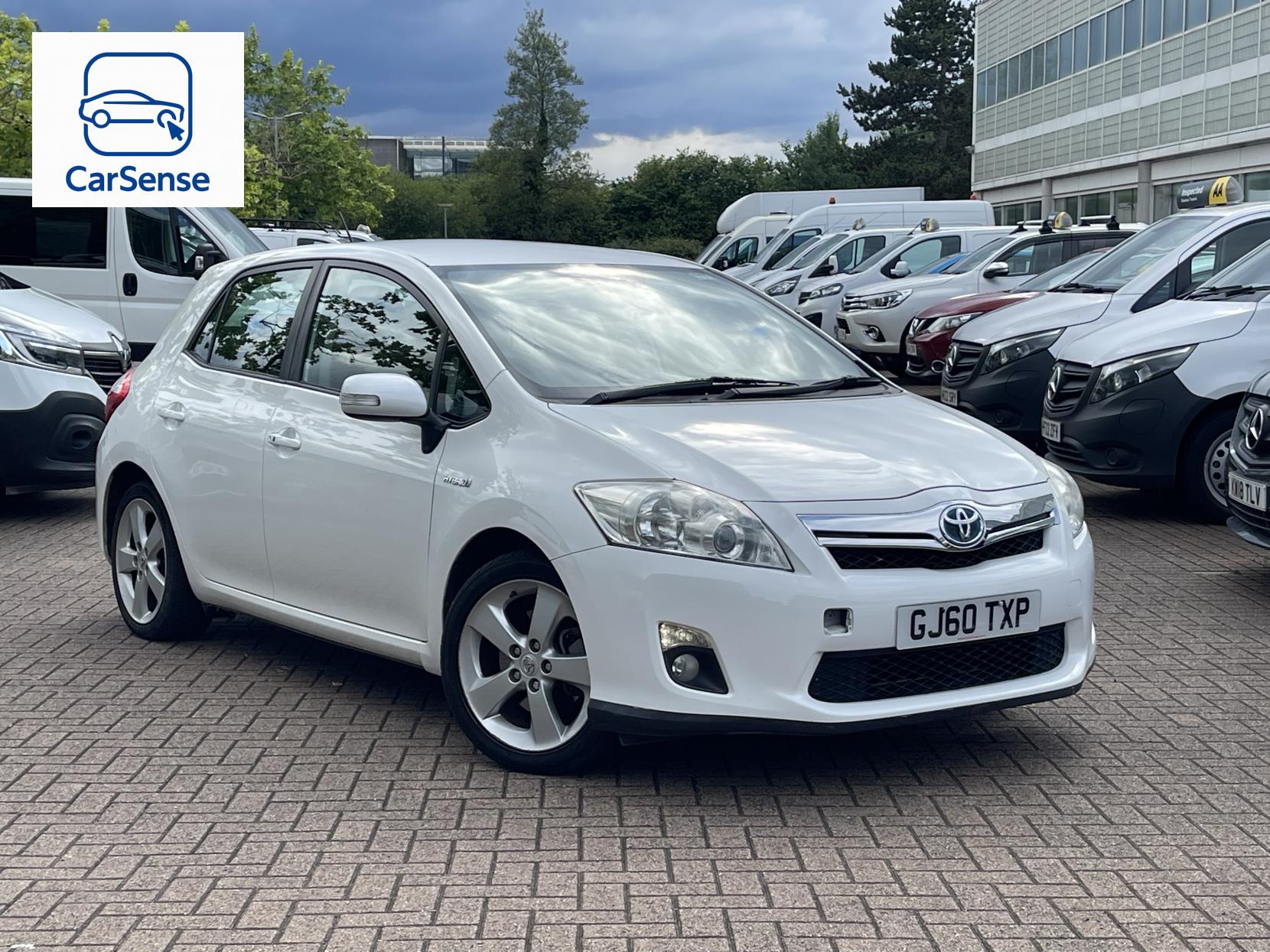 Toyota Auris 1.8 VVT-h T Spirit Hatchback 5dr Petrol Hybrid CVT Euro 5 (s/s) (136 ps)