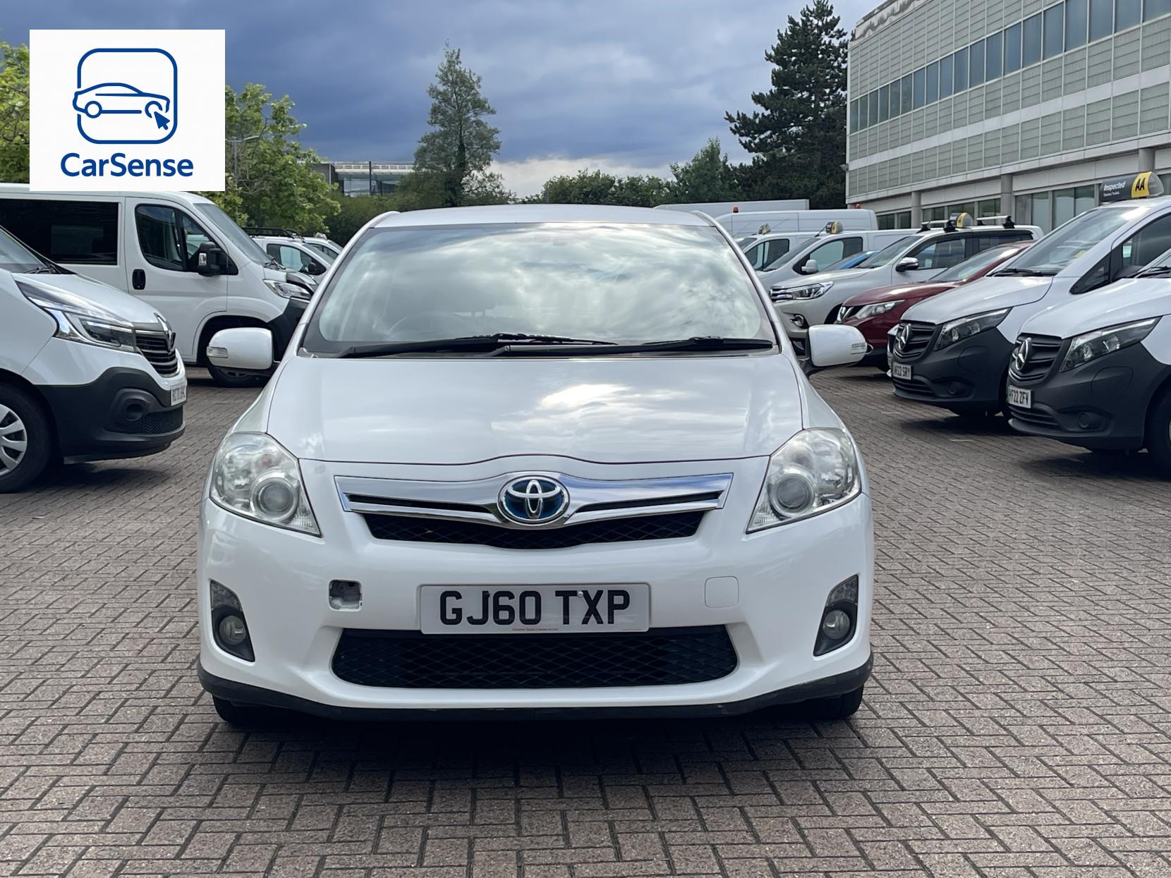 Toyota Auris 1.8 VVT-h T Spirit Hatchback 5dr Petrol Hybrid CVT Euro 5 (s/s) (136 ps)