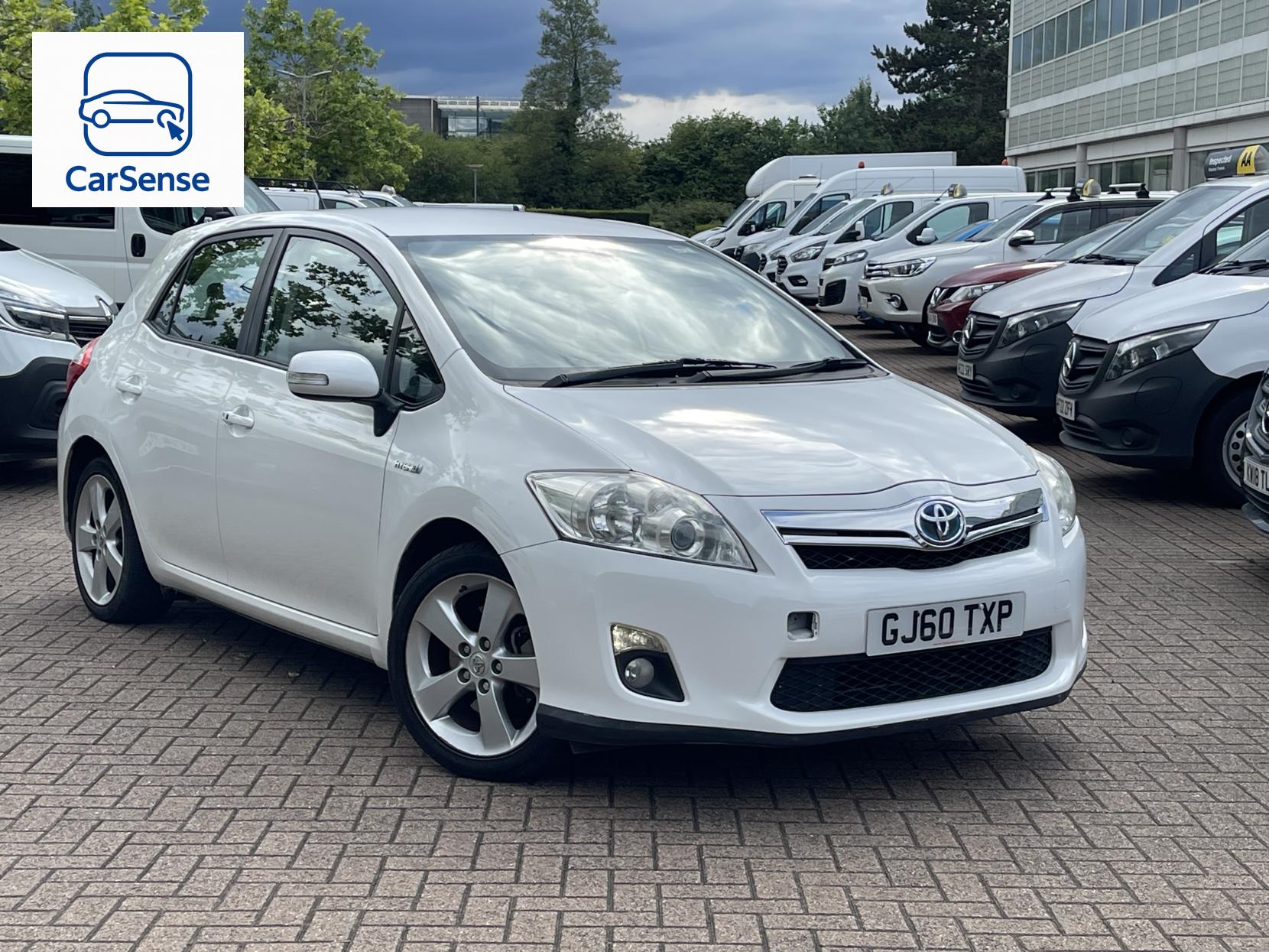 Toyota Auris 1.8 VVT-h T Spirit Hatchback 5dr Petrol Hybrid CVT Euro 5 (s/s) (136 ps)