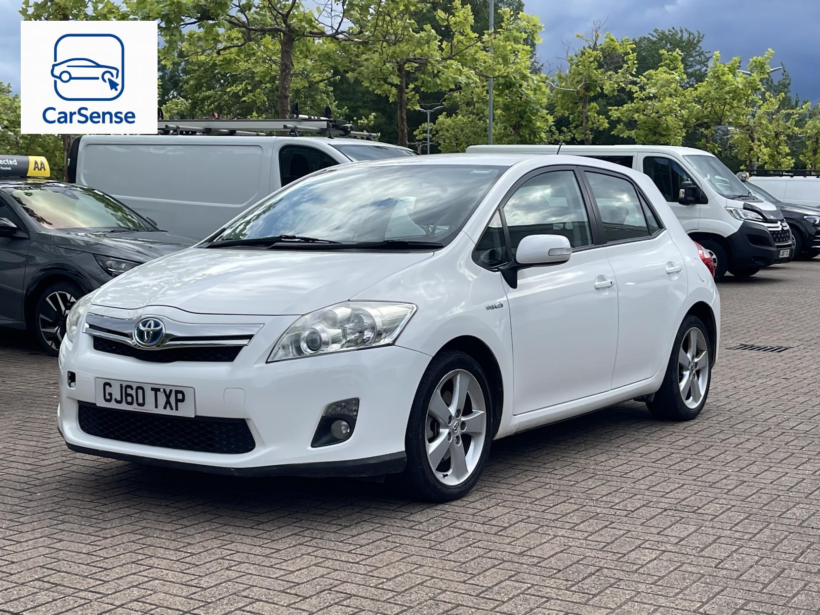 Toyota Auris 1.8 VVT-h T Spirit Hatchback 5dr Petrol Hybrid CVT Euro 5 (s/s) (136 ps)