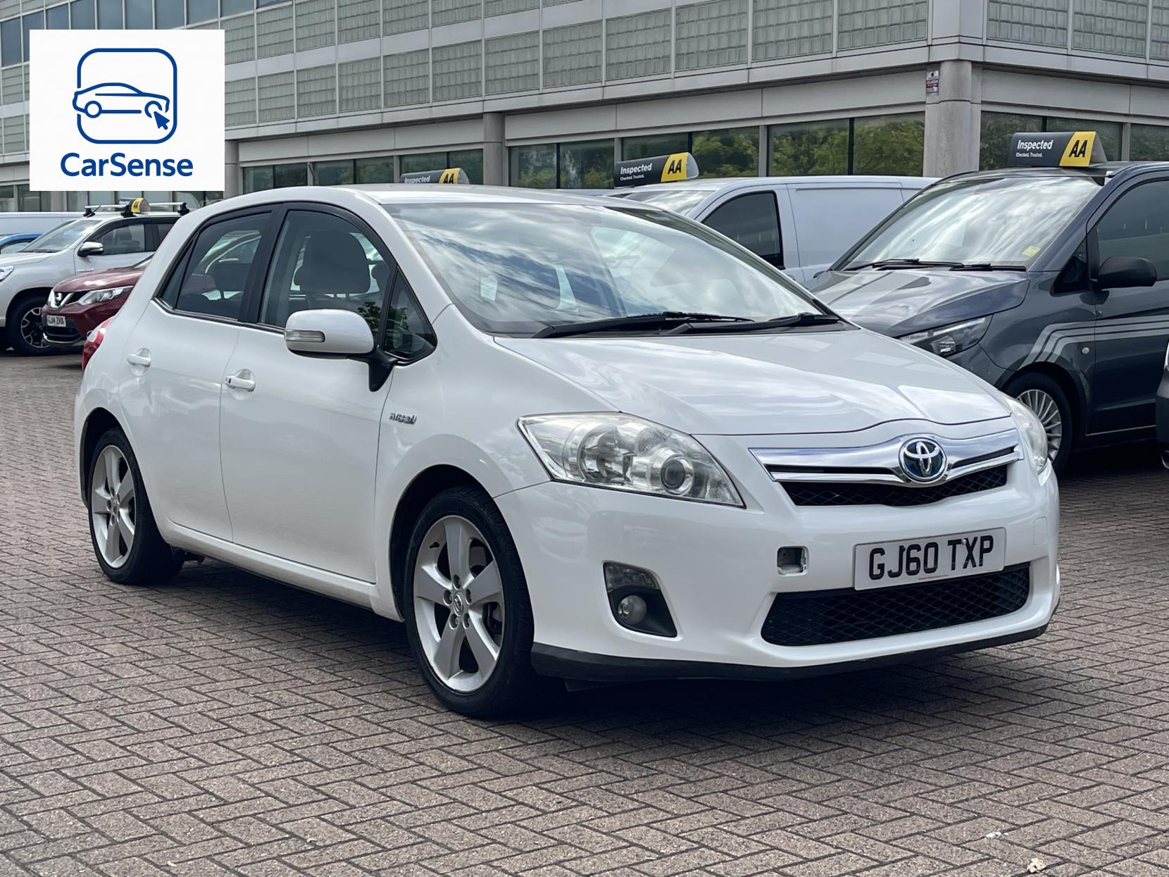 Toyota Auris 1.8 VVT-h T Spirit Hatchback 5dr Petrol Hybrid CVT Euro 5 (s/s) (136 ps)