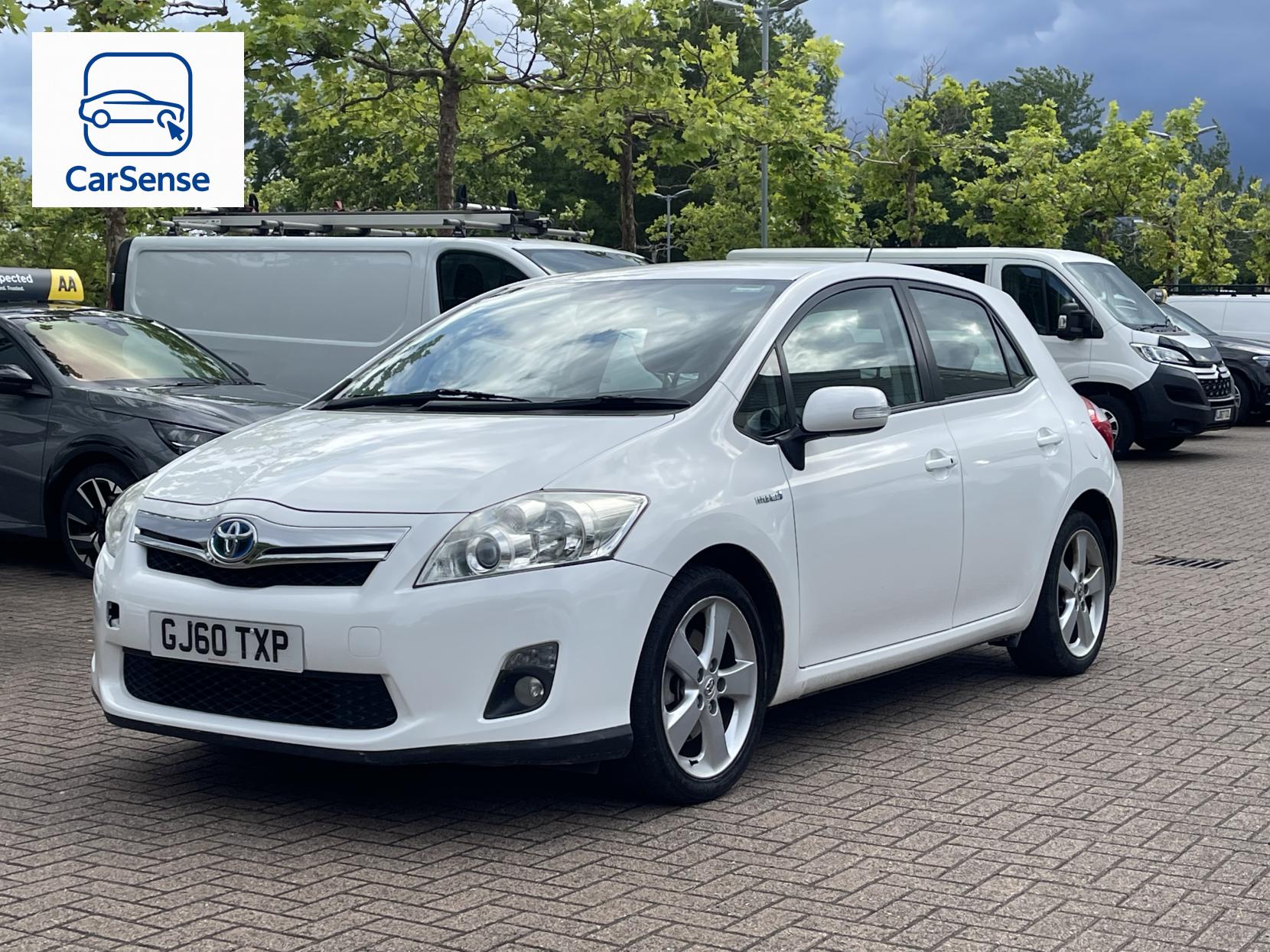 Toyota Auris 1.8 VVT-h T Spirit Hatchback 5dr Petrol Hybrid CVT Euro 5 (s/s) (136 ps)