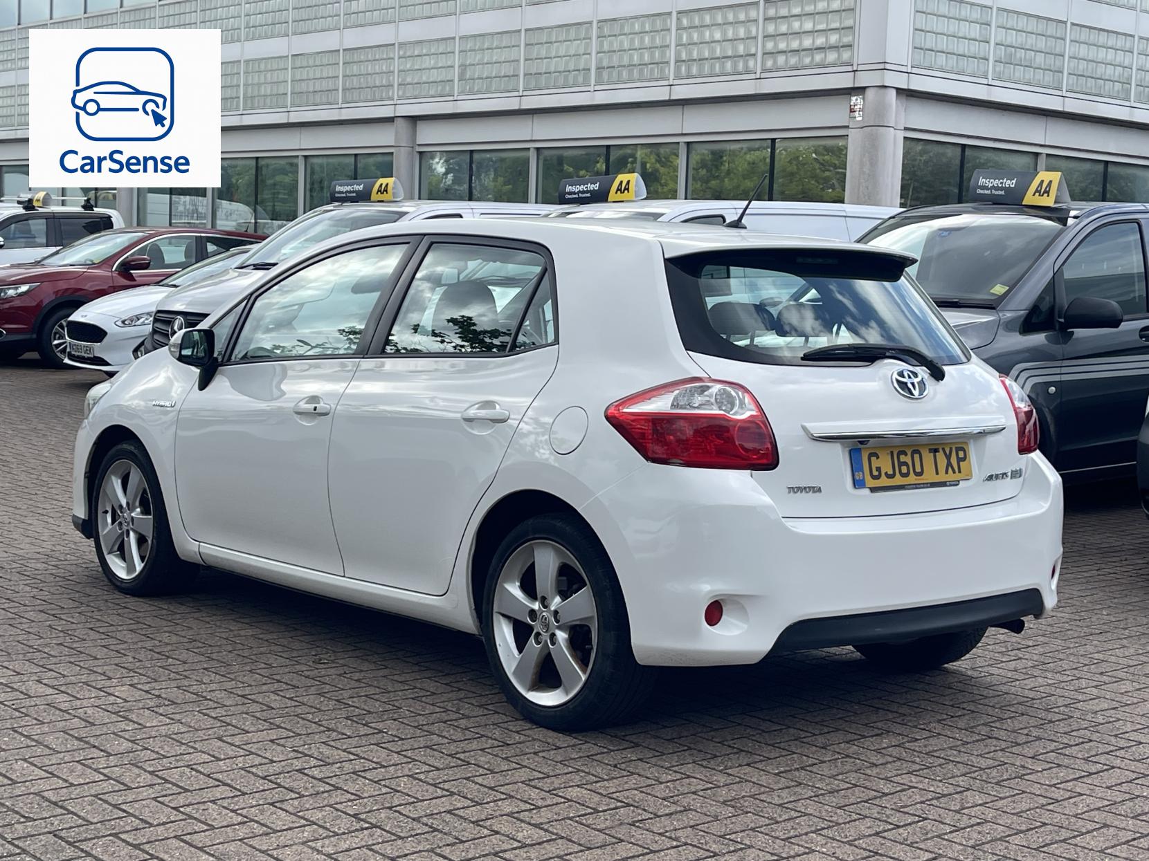 Toyota Auris 1.8 VVT-h T Spirit Hatchback 5dr Petrol Hybrid CVT Euro 5 (s/s) (136 ps)