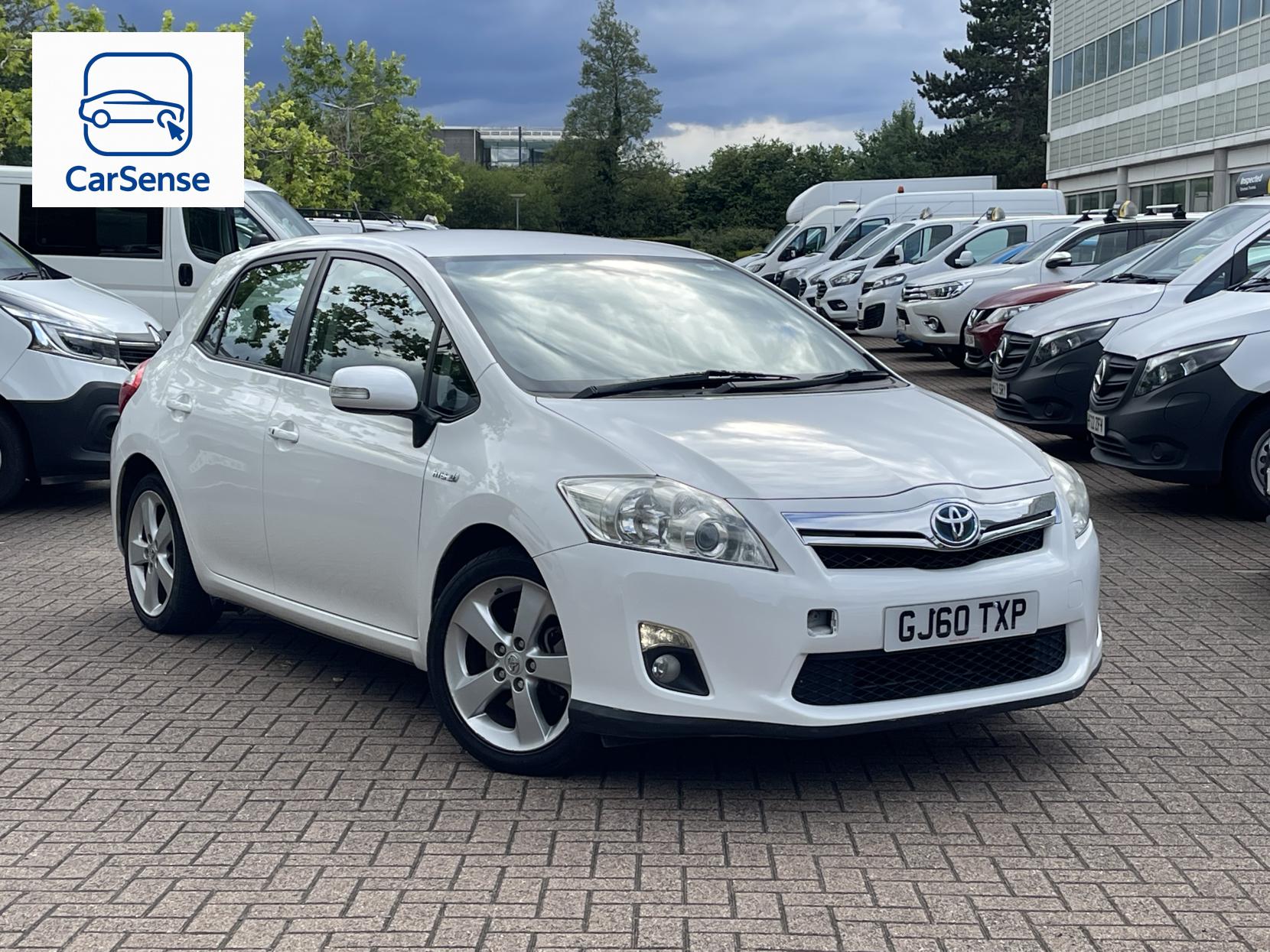 Toyota Auris 1.8 VVT-h T Spirit Hatchback 5dr Petrol Hybrid CVT Euro 5 (s/s) (136 ps)