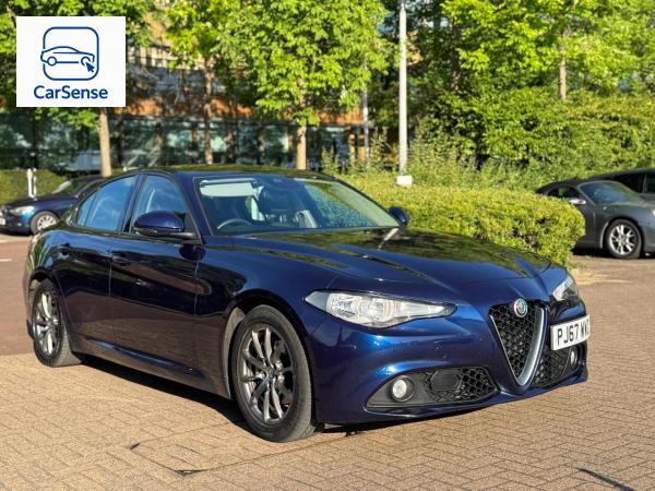 Alfa Romeo Giulia 2.0T Super Saloon 4dr Petrol Auto Euro 6 (s/s) (200 ps)