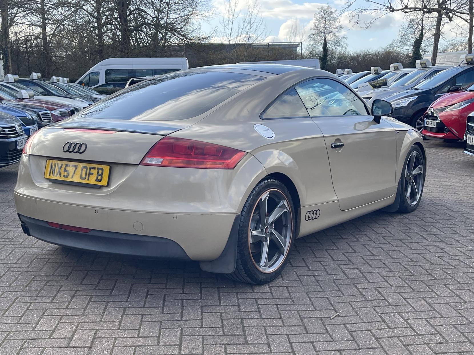 Audi TT 2.0 TFSI Coupe 3dr Petrol Manual Euro 4 (200 ps)