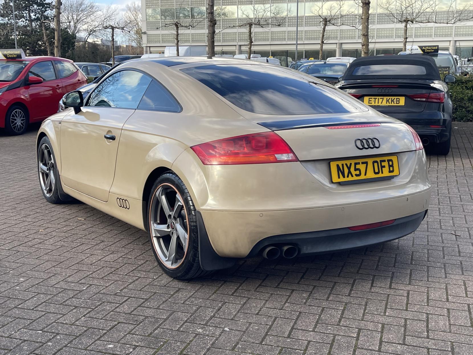 Audi TT 2.0 TFSI Coupe 3dr Petrol Manual Euro 4 (200 ps)