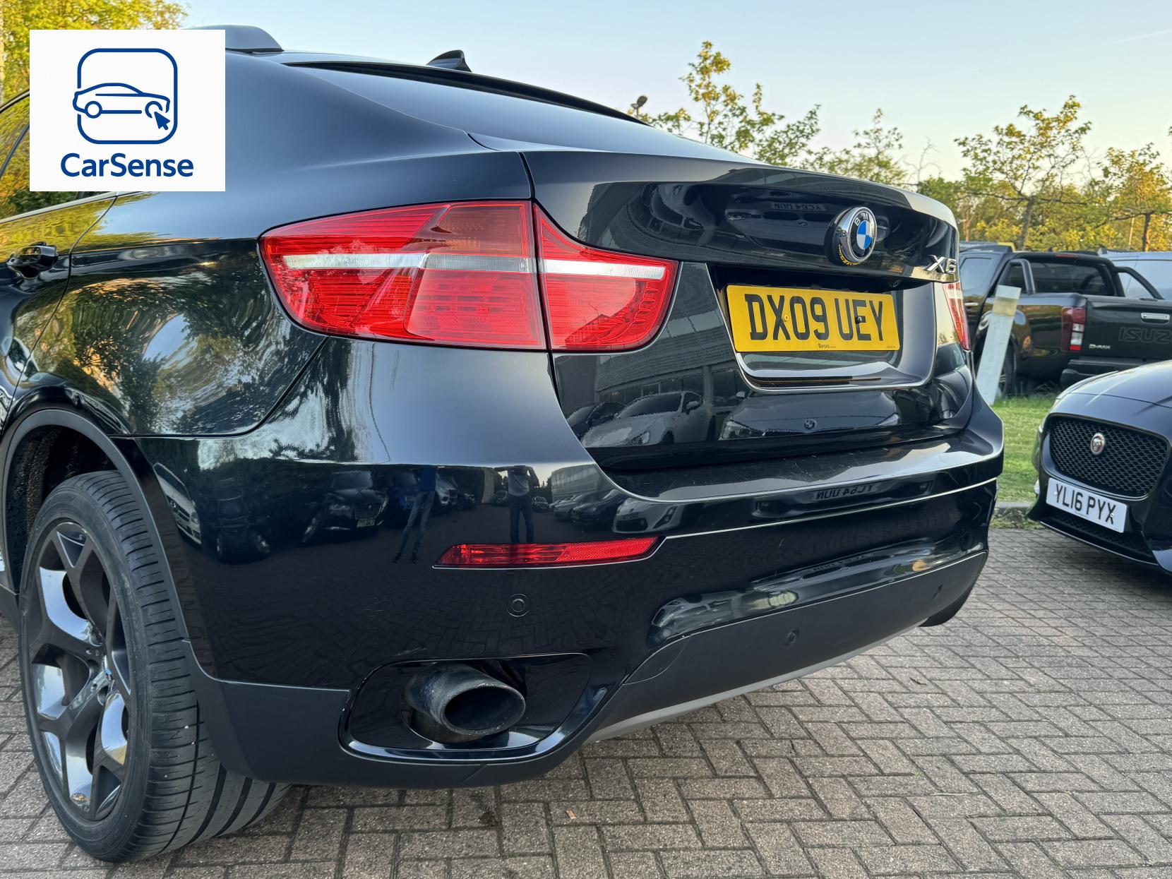 BMW X6 3.0 35d SUV 5dr Diesel Steptronic xDrive Euro 4 (286 ps)