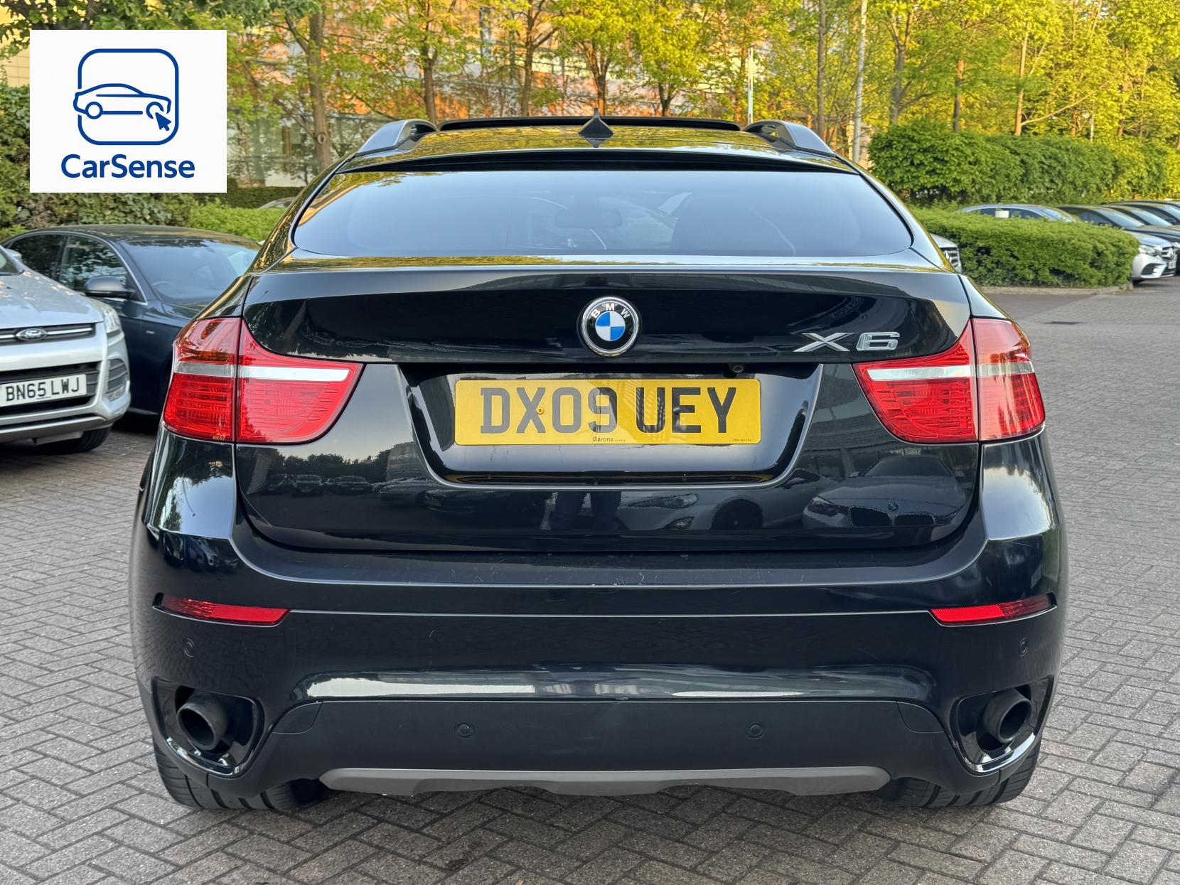 BMW X6 3.0 35d SUV 5dr Diesel Steptronic xDrive Euro 4 (286 ps)