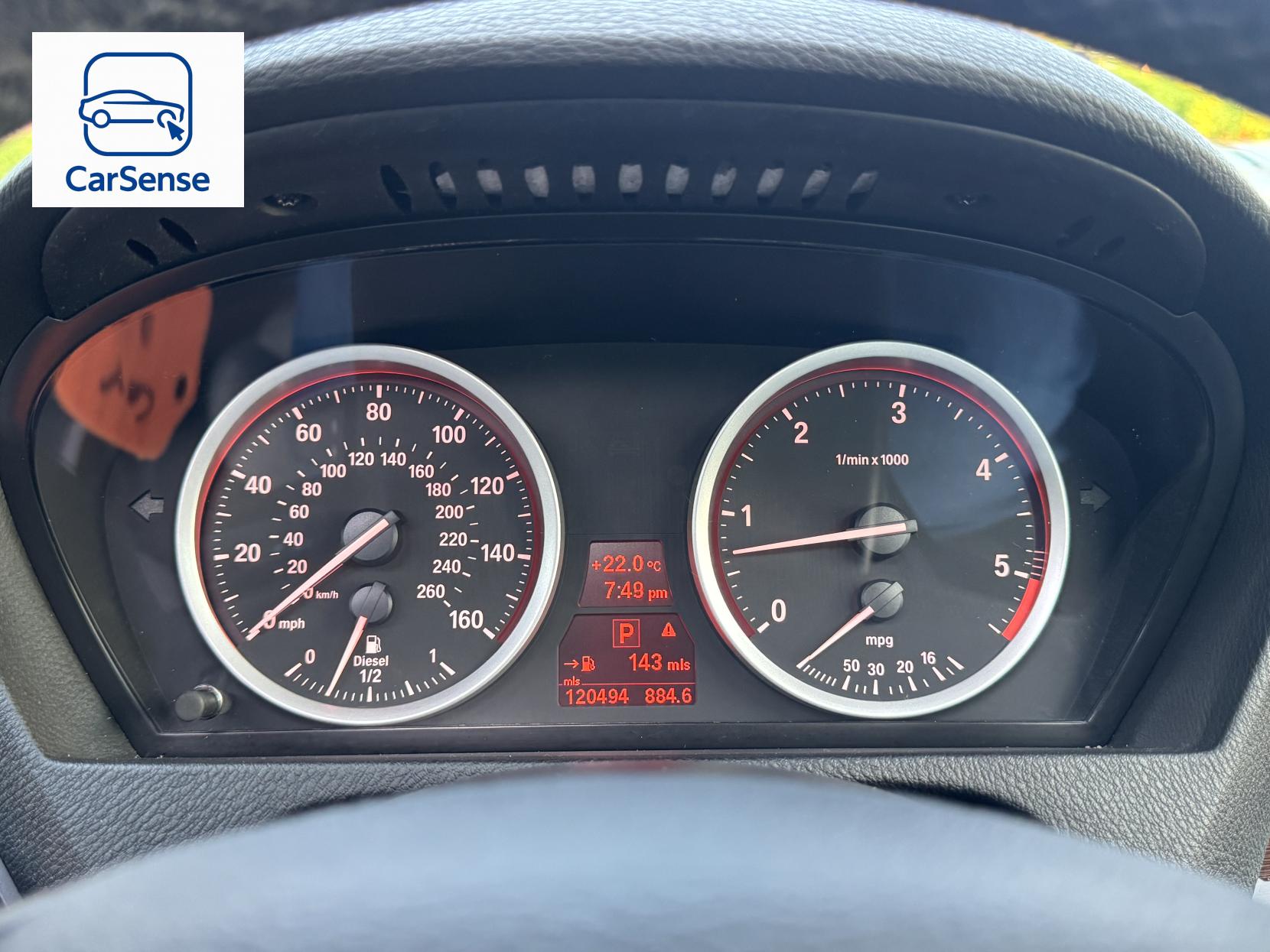 BMW X6 3.0 35d SUV 5dr Diesel Steptronic xDrive Euro 4 (286 ps)