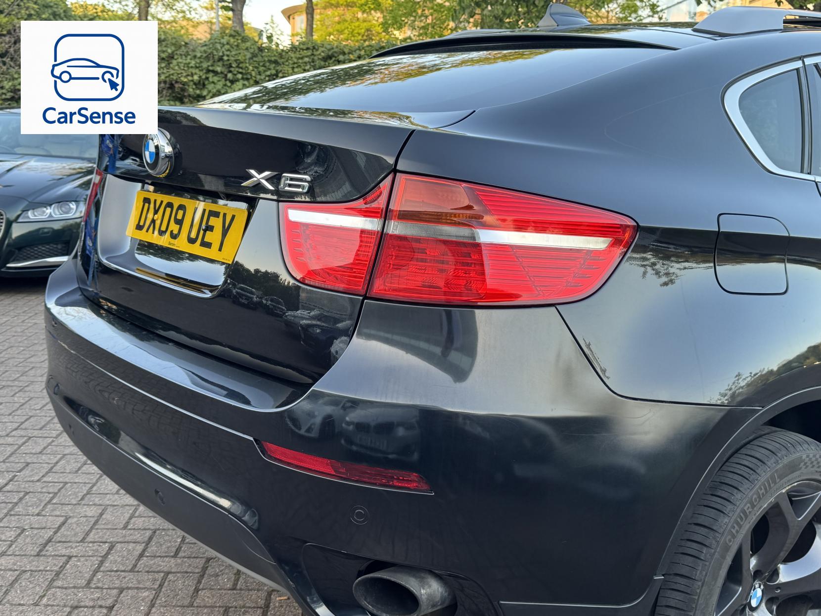 BMW X6 3.0 35d SUV 5dr Diesel Steptronic xDrive Euro 4 (286 ps)