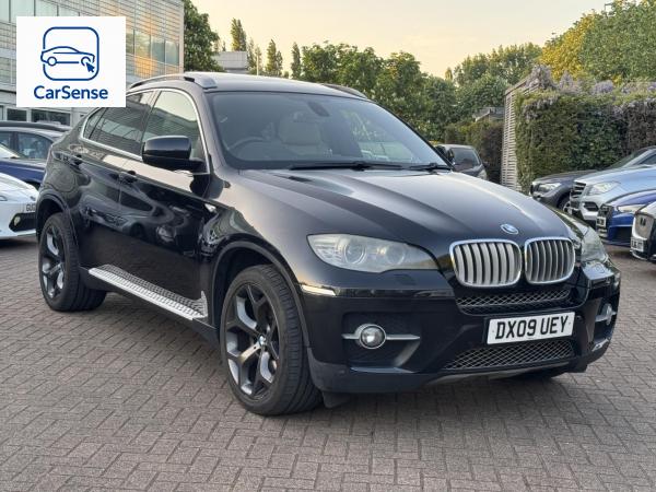 BMW X6 3.0 35d SUV 5dr Diesel Steptronic xDrive Euro 4 (286 ps)