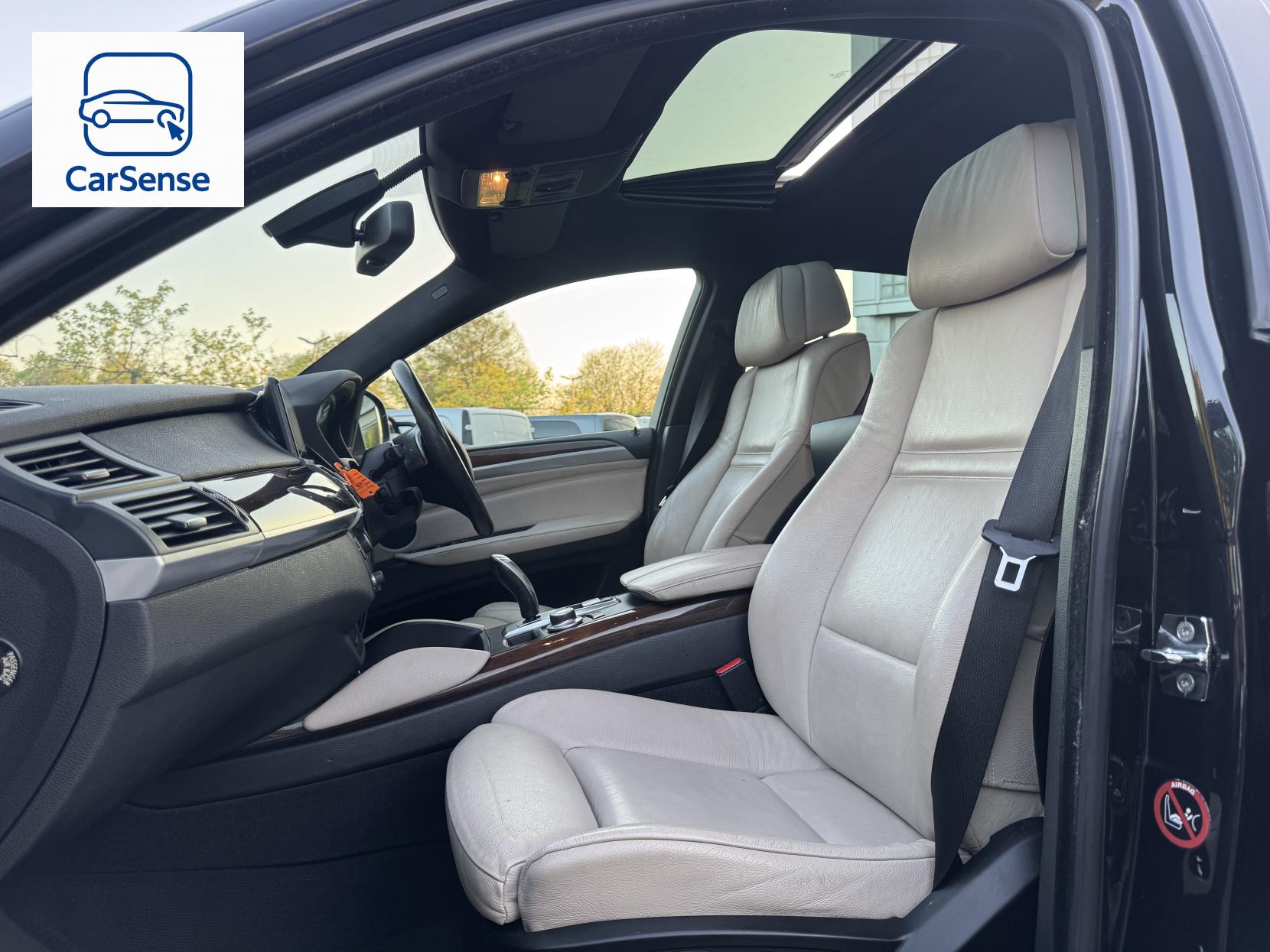 BMW X6 3.0 35d SUV 5dr Diesel Steptronic xDrive Euro 4 (286 ps)