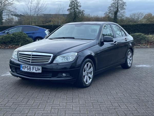 Mercedes-Benz C Class 1.8 C180K SE Saloon 4dr Petrol Auto Euro 4 (156 ps)