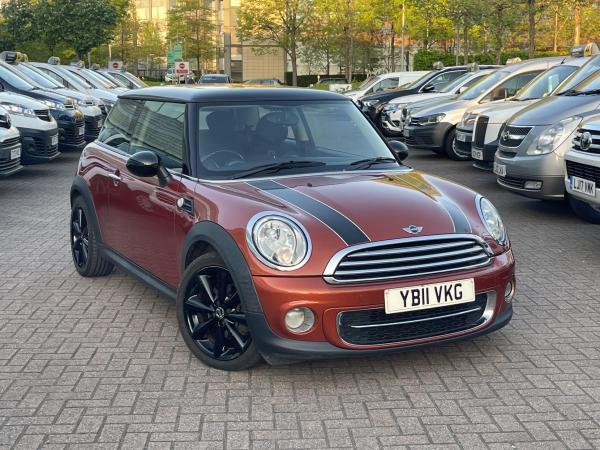 MINI Hatch 2.0 Cooper D Hatchback 3dr Diesel Auto Euro 5 (112 ps)