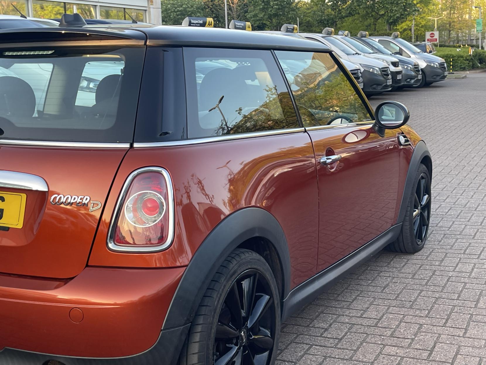 MINI Hatch 2.0 Cooper D Hatchback 3dr Diesel Auto Euro 5 (112 ps)