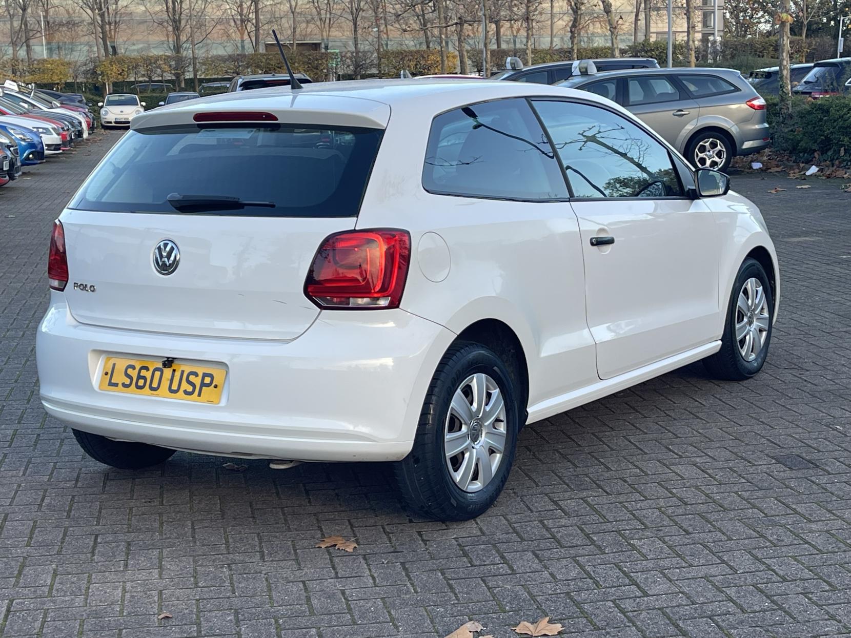 Volkswagen Polo 1.2 S Hatchback 3dr Petrol Manual Euro 5 (A/C) (60 ps)