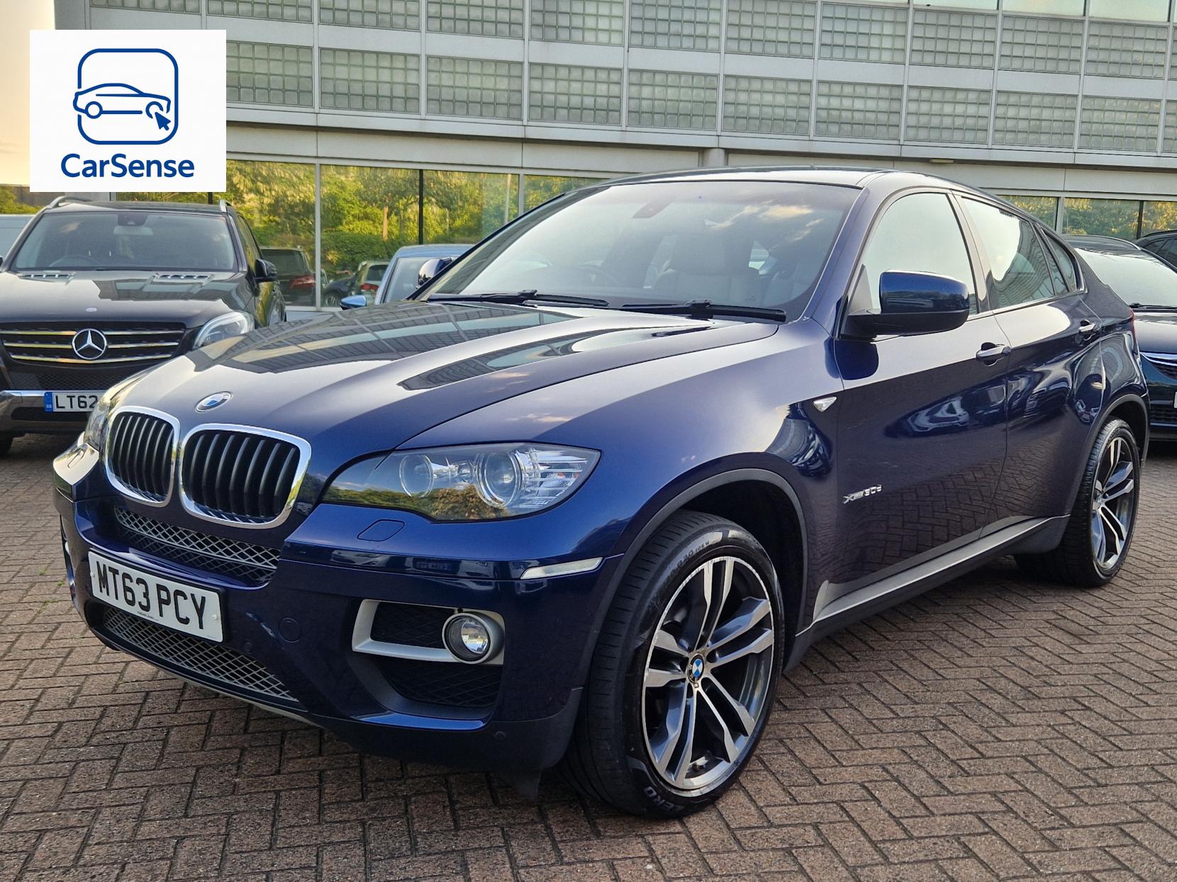 BMW X6 3.0 30d SUV 5dr Diesel Auto xDrive Euro 5 (245 ps)