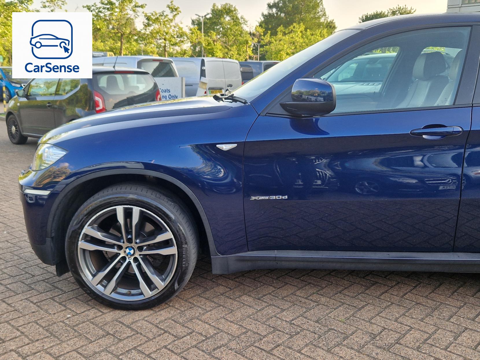 BMW X6 3.0 30d SUV 5dr Diesel Auto xDrive Euro 5 (245 ps)