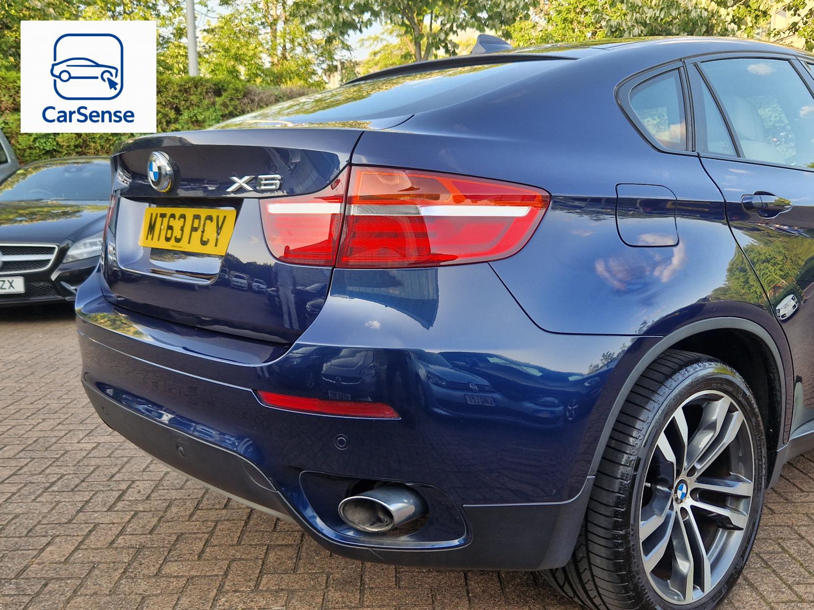 BMW X6 3.0 30d SUV 5dr Diesel Auto xDrive Euro 5 (245 ps)