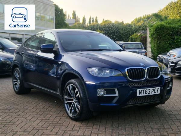 BMW X6 3.0 30d SUV 5dr Diesel Auto xDrive Euro 5 (245 ps)