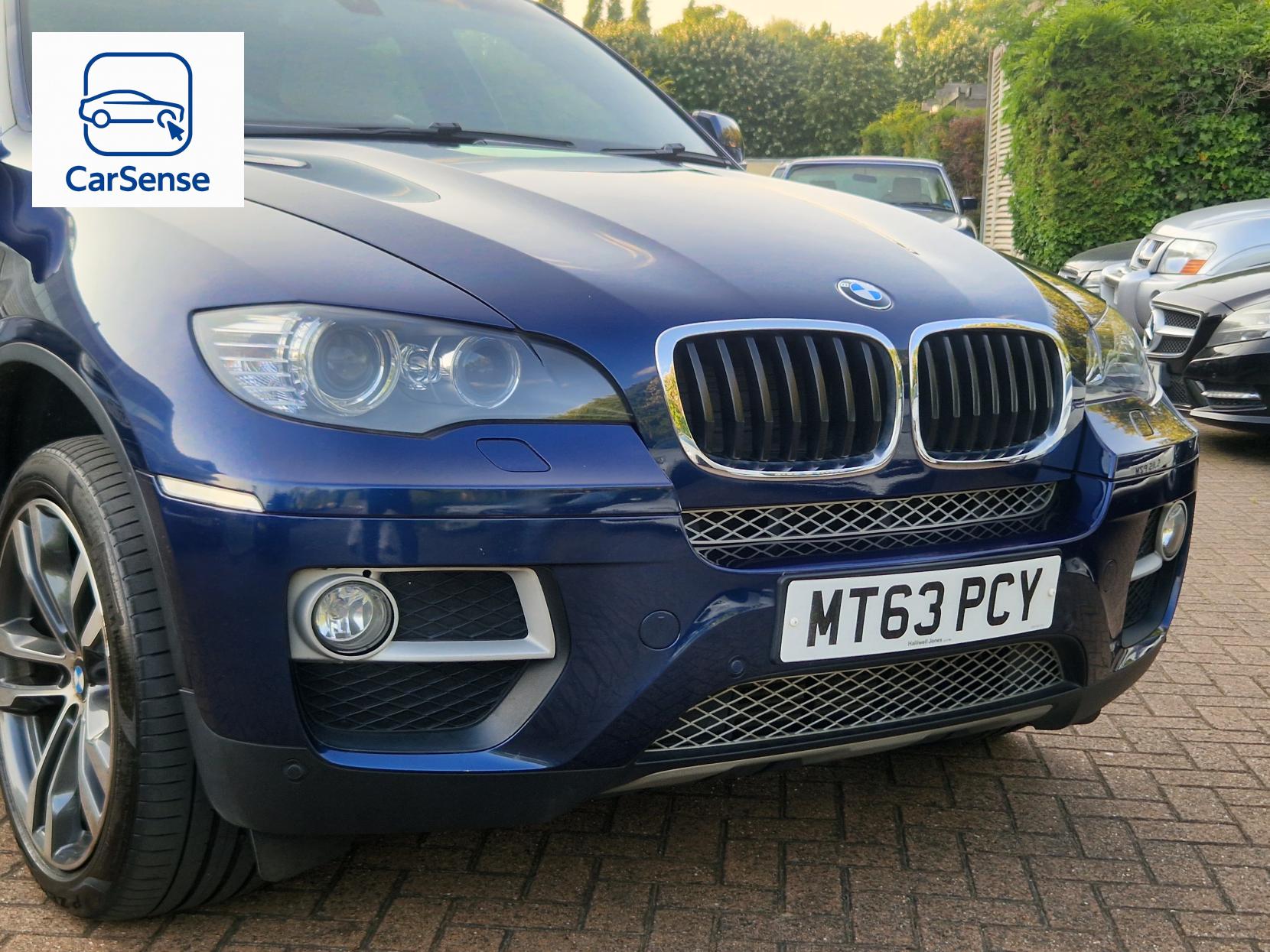 BMW X6 3.0 30d SUV 5dr Diesel Auto xDrive Euro 5 (245 ps)