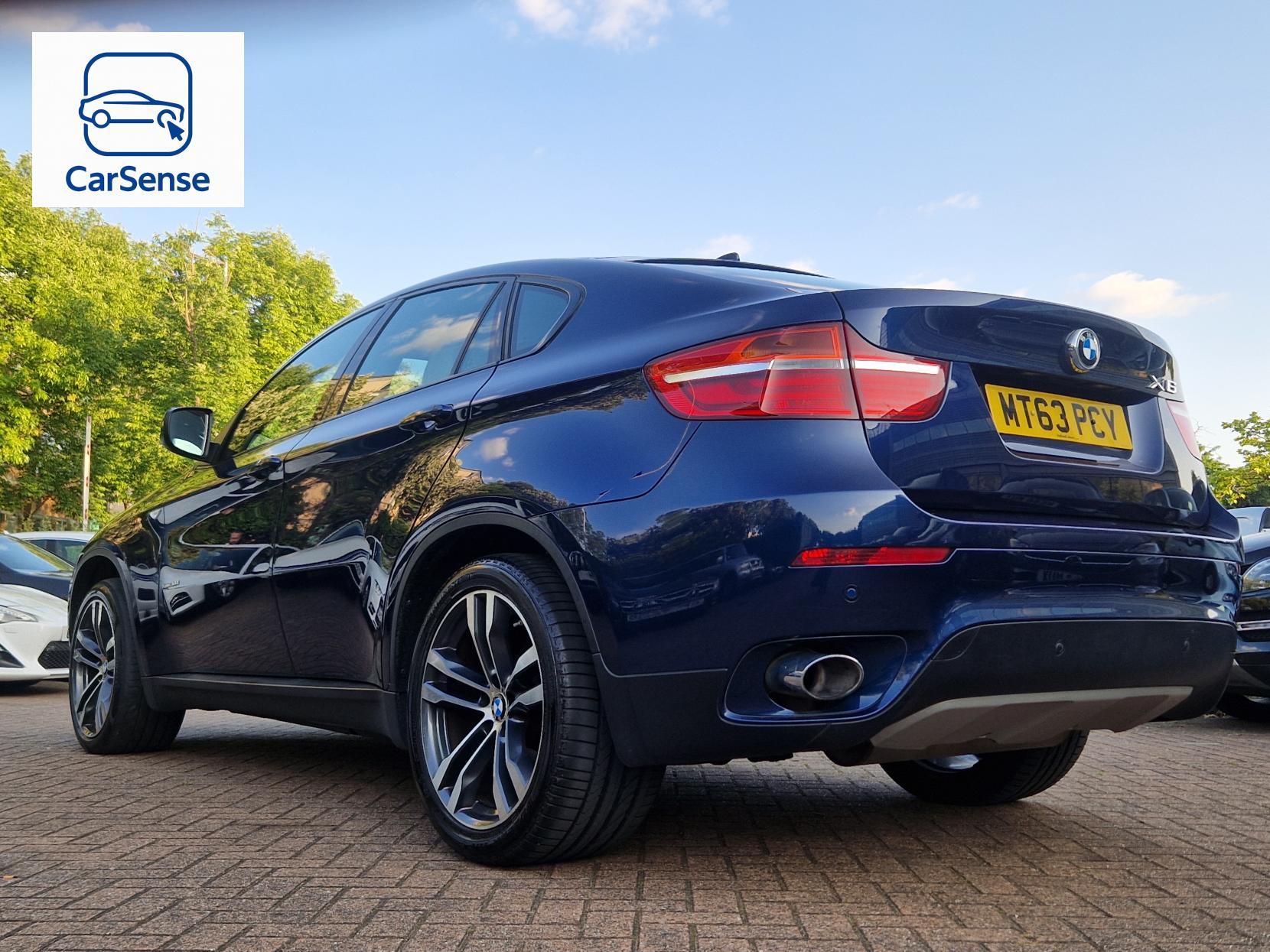 BMW X6 3.0 30d SUV 5dr Diesel Auto xDrive Euro 5 (245 ps)