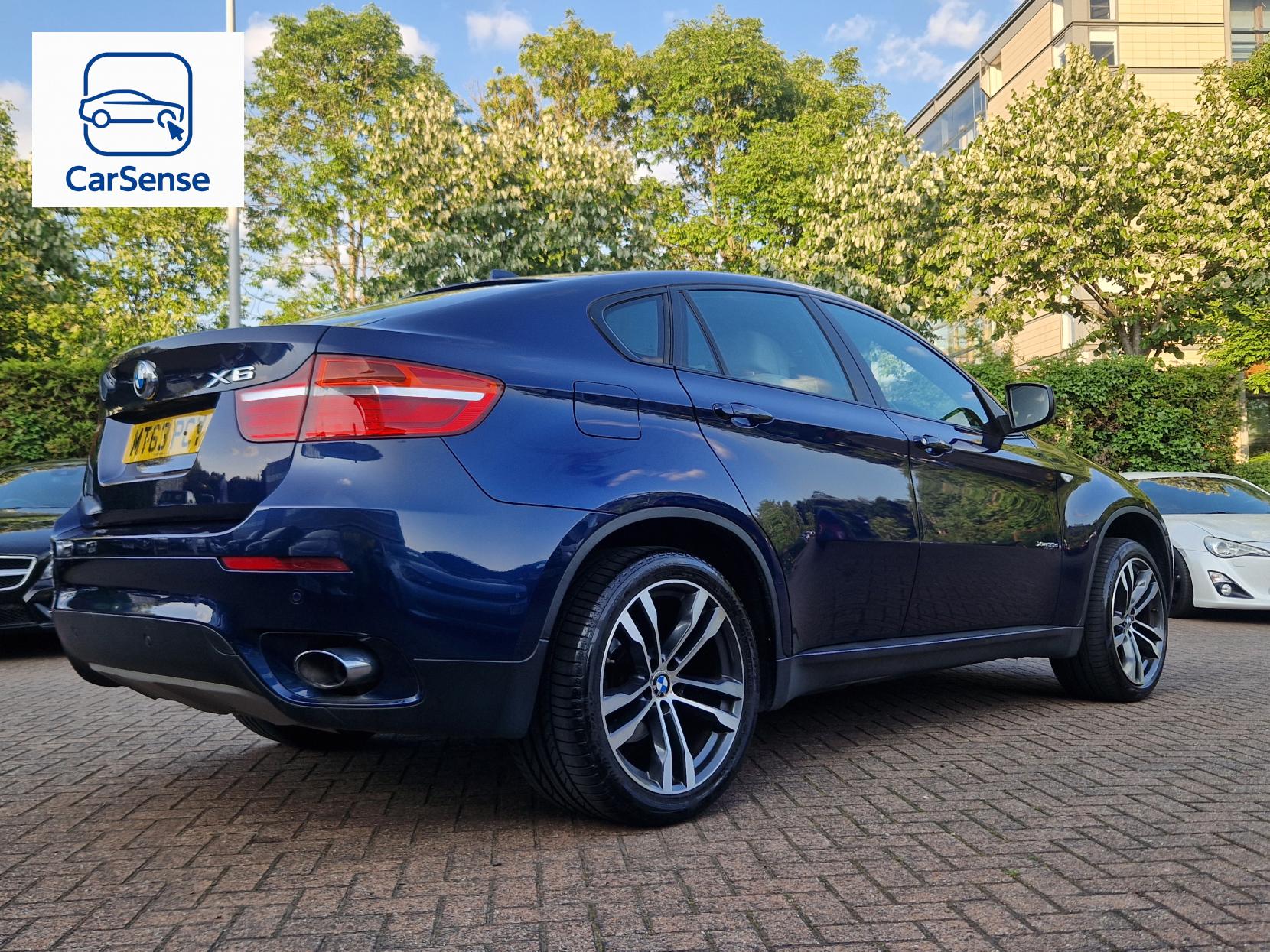 BMW X6 3.0 30d SUV 5dr Diesel Auto xDrive Euro 5 (245 ps)