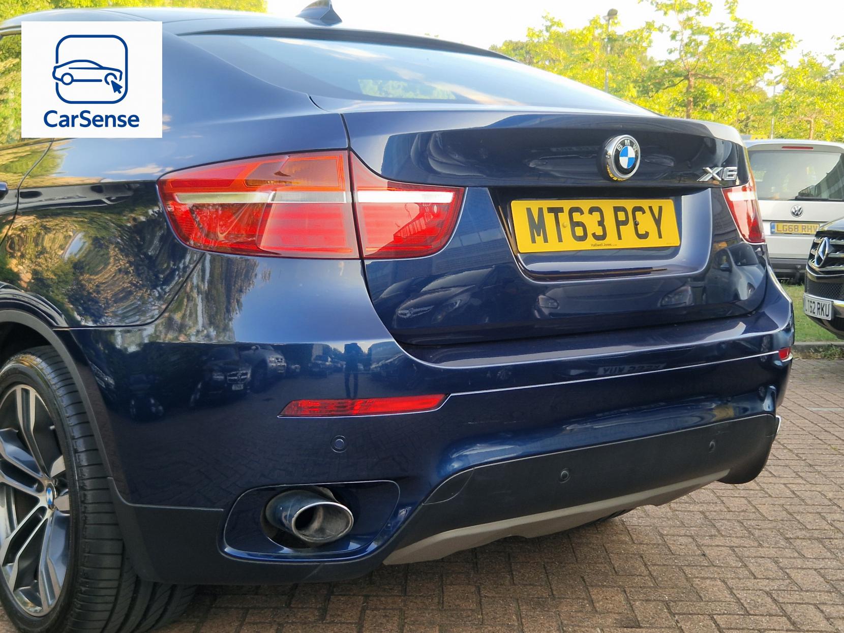 BMW X6 3.0 30d SUV 5dr Diesel Auto xDrive Euro 5 (245 ps)
