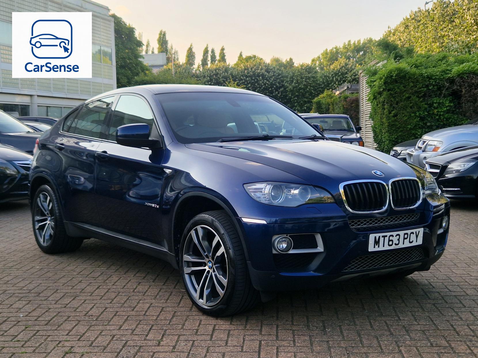 BMW X6 3.0 30d SUV 5dr Diesel Auto xDrive Euro 5 (245 ps)