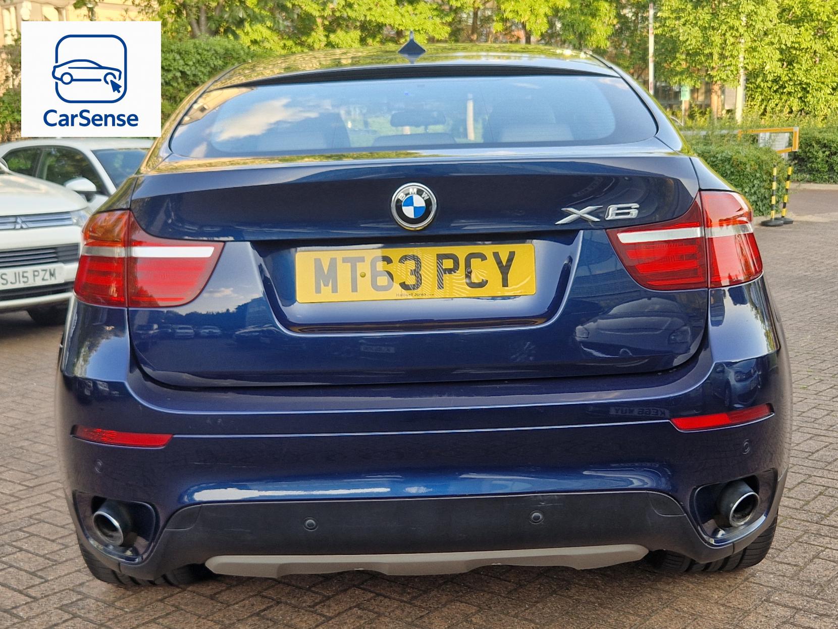 BMW X6 3.0 30d SUV 5dr Diesel Auto xDrive Euro 5 (245 ps)