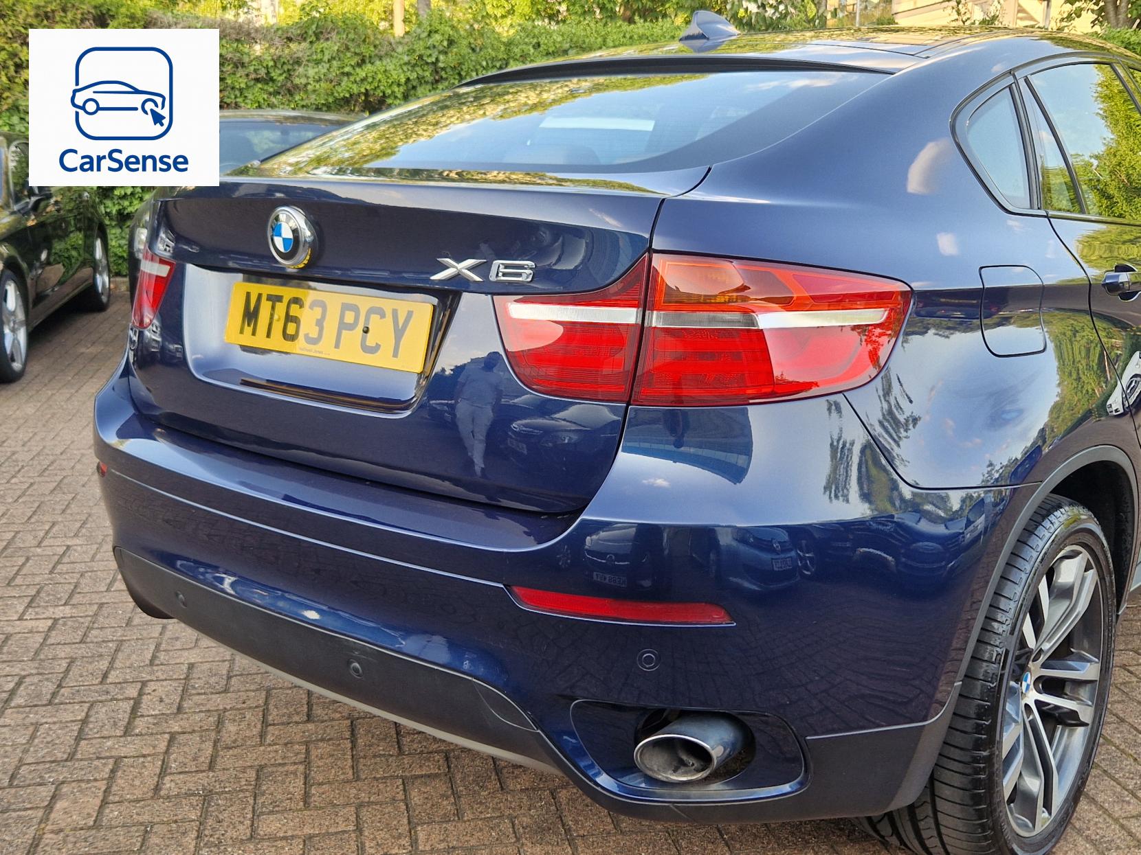 BMW X6 3.0 30d SUV 5dr Diesel Auto xDrive Euro 5 (245 ps)