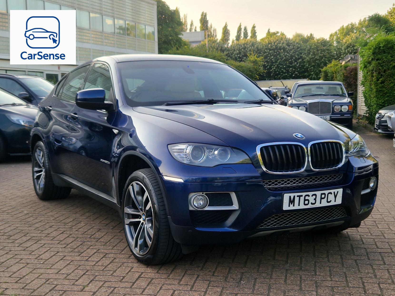 BMW X6 3.0 30d SUV 5dr Diesel Auto xDrive Euro 5 (245 ps)