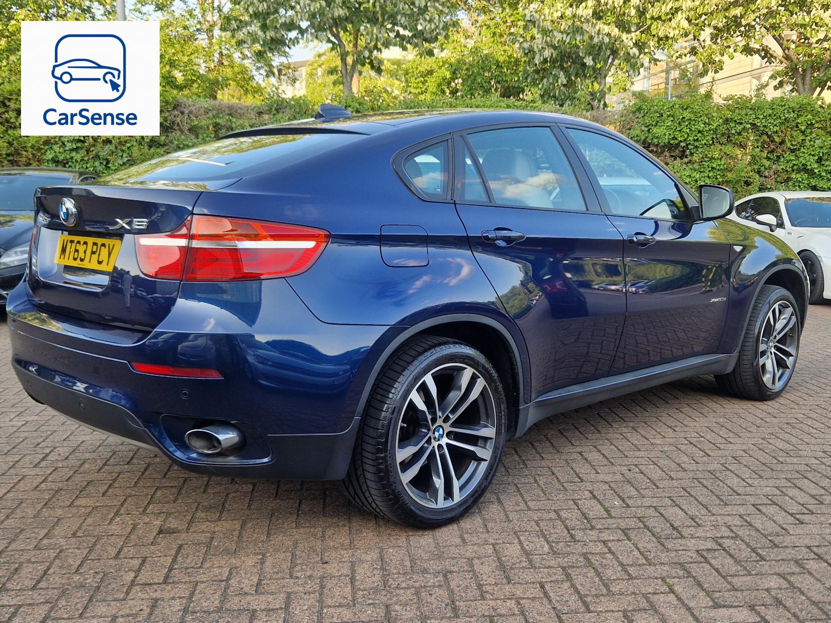 BMW X6 3.0 30d SUV 5dr Diesel Auto xDrive Euro 5 (245 ps)