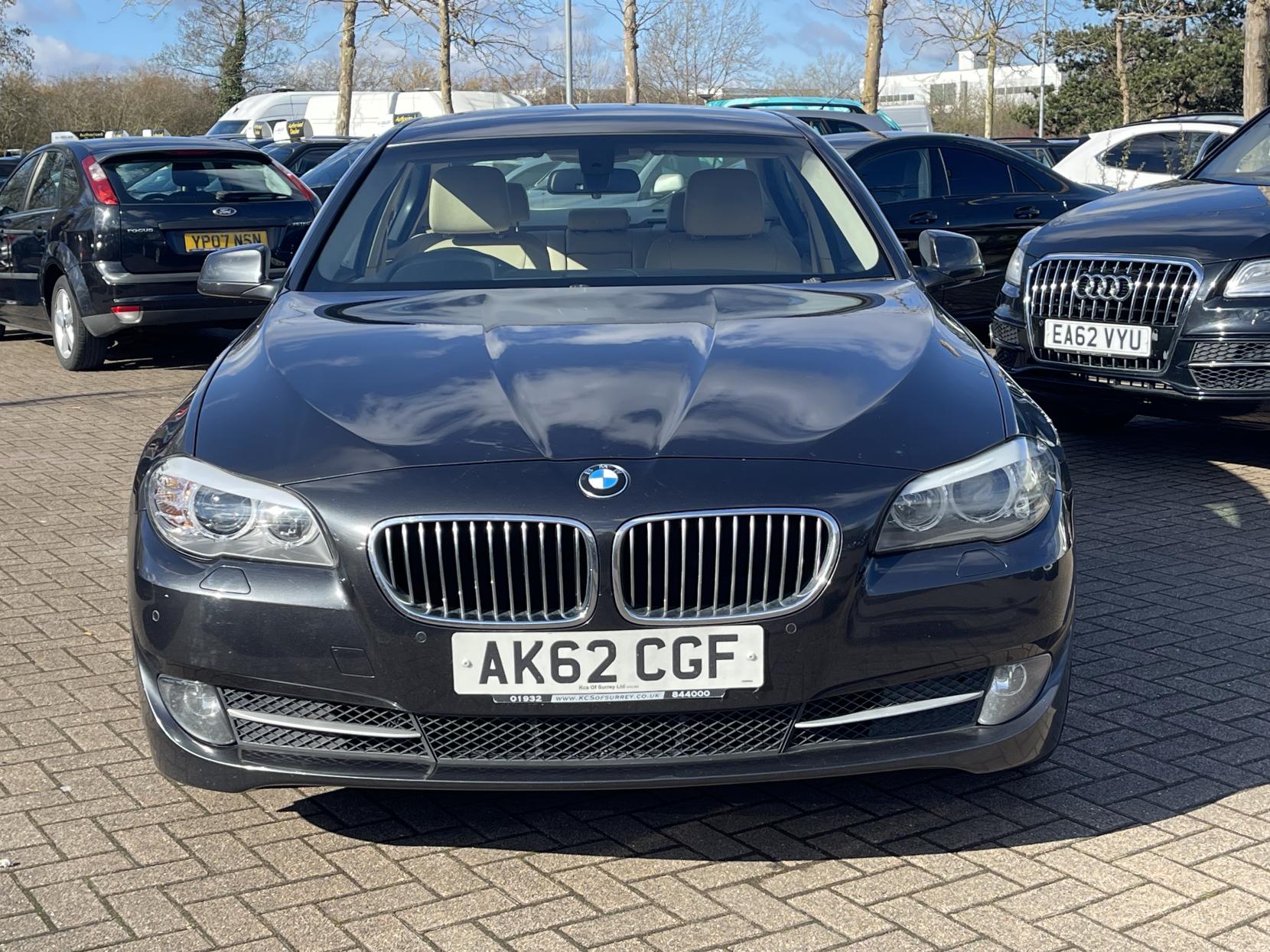 BMW 5 Series 2.0 520d SE Saloon 4dr Diesel Auto Euro 5 (s/s) (184 ps)