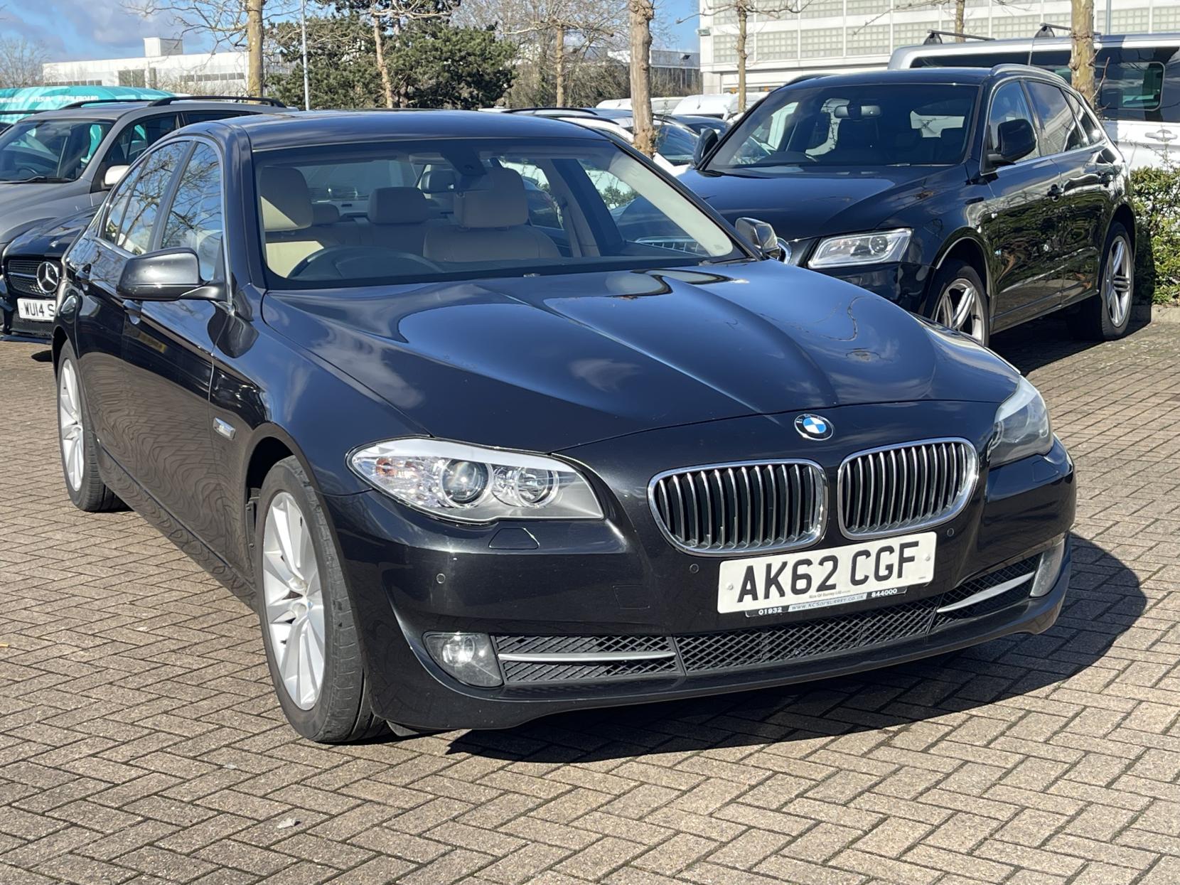 BMW 5 Series 2.0 520d SE Saloon 4dr Diesel Auto Euro 5 (s/s) (184 ps)